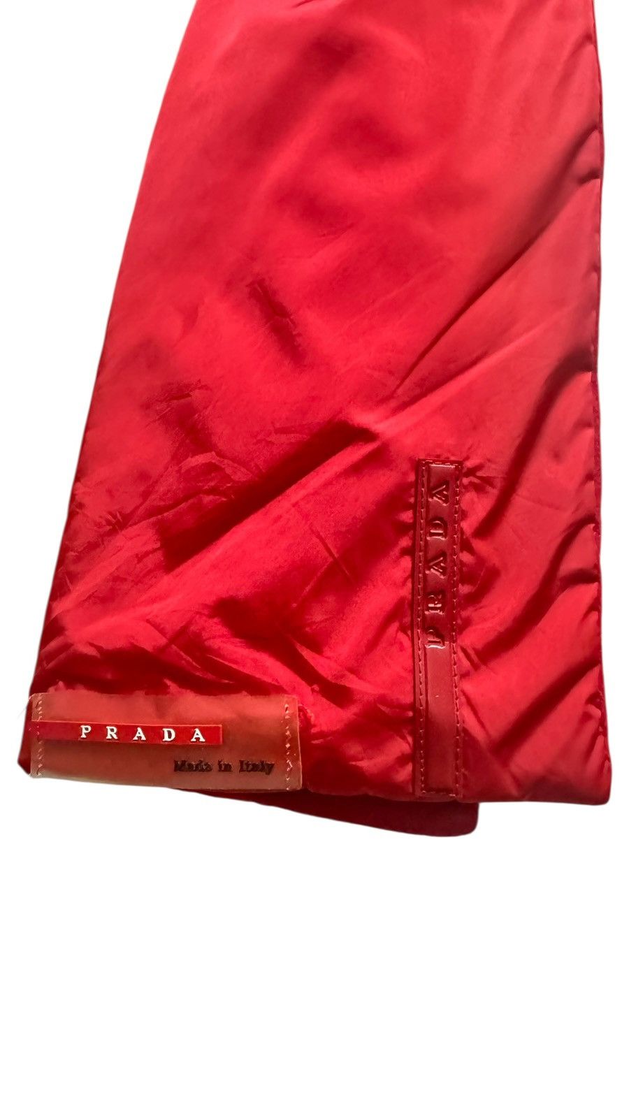 Prada Prada Muffler Scarve With Pocket Size ONE SIZE - 3 Thumbnail