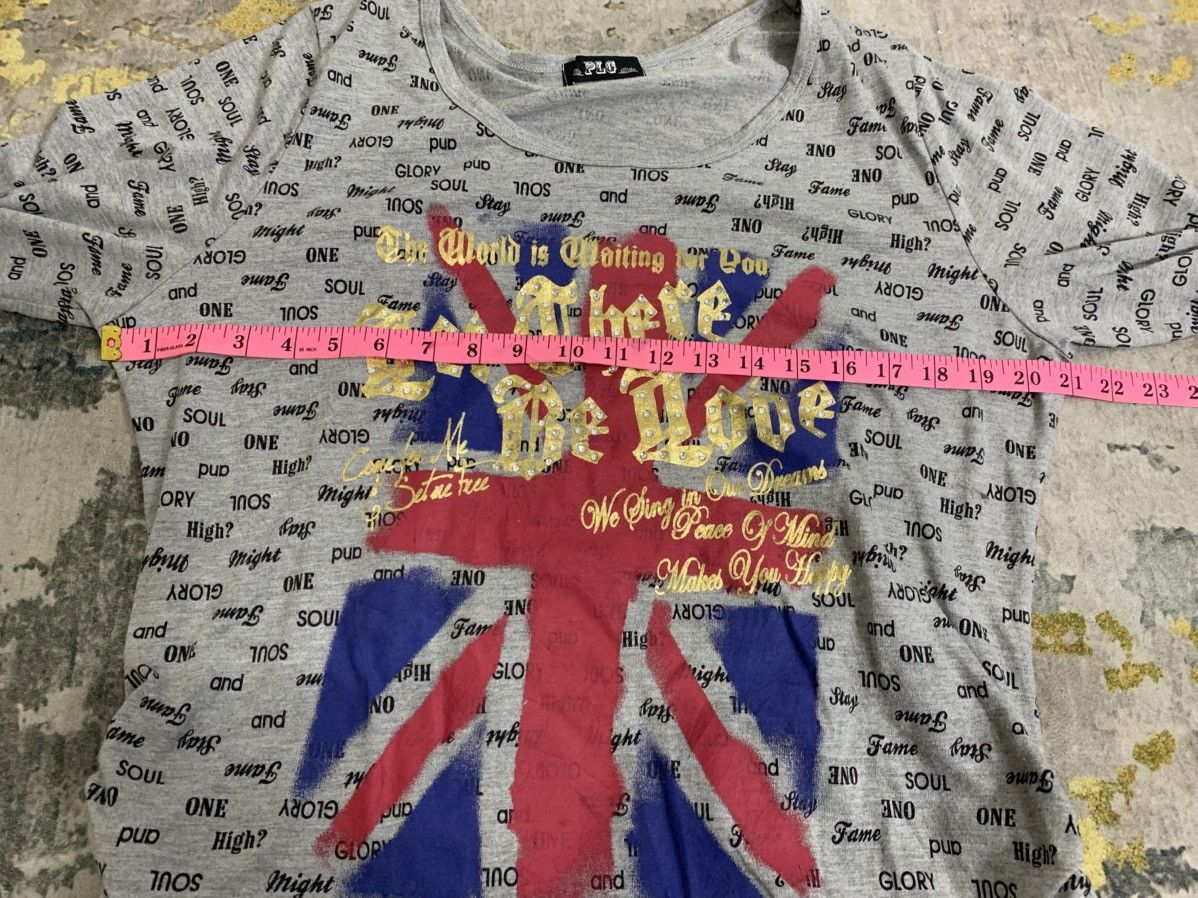 Vintage VTG PLG Union Jack Seditionaries Raglan T-shirt Size US M / EU 48-50 / 2 - 9 Thumbnail