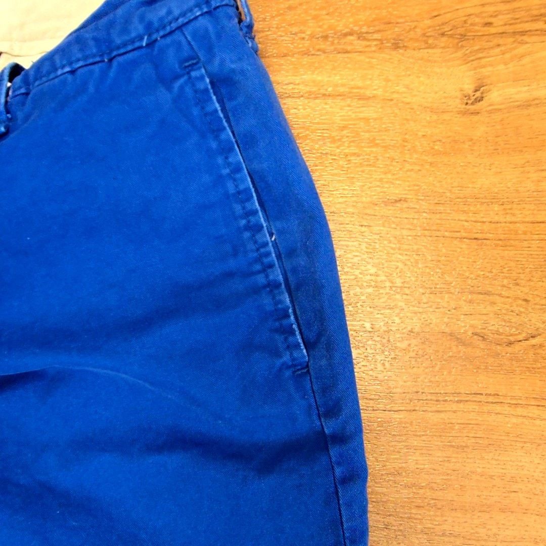 Hollister Hollister Blue Chino Pants Classic Fit 32x34 Mens Modern Size US 32 / EU 48 - 7 Thumbnail