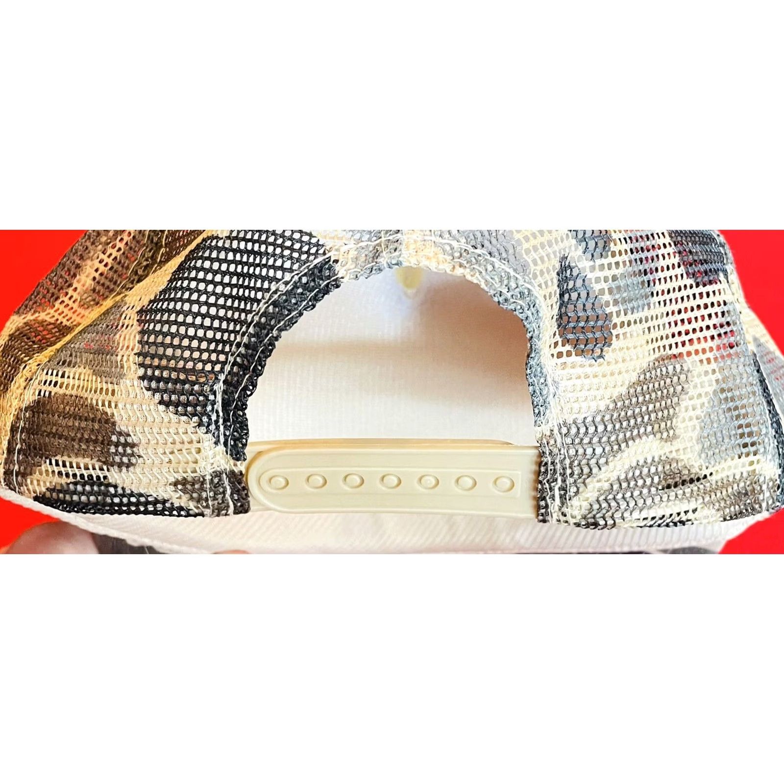 Vintage VINTAGE HaT Brown Camo Baseball Hat Cap Adjustable Snapback Men’s The Torch & Gauge Shop Cap Casual Adjustable Hat Brown Camo Men’s Cap Size ONE SIZE - 7 Thumbnail