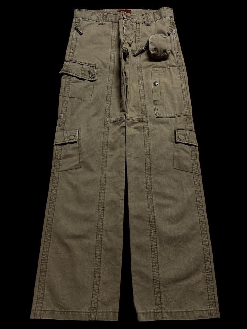 20471120 RARE 90s Style Inspired Military Multipocket Tactical Cargo Size US 29 - 2 Thumbnail