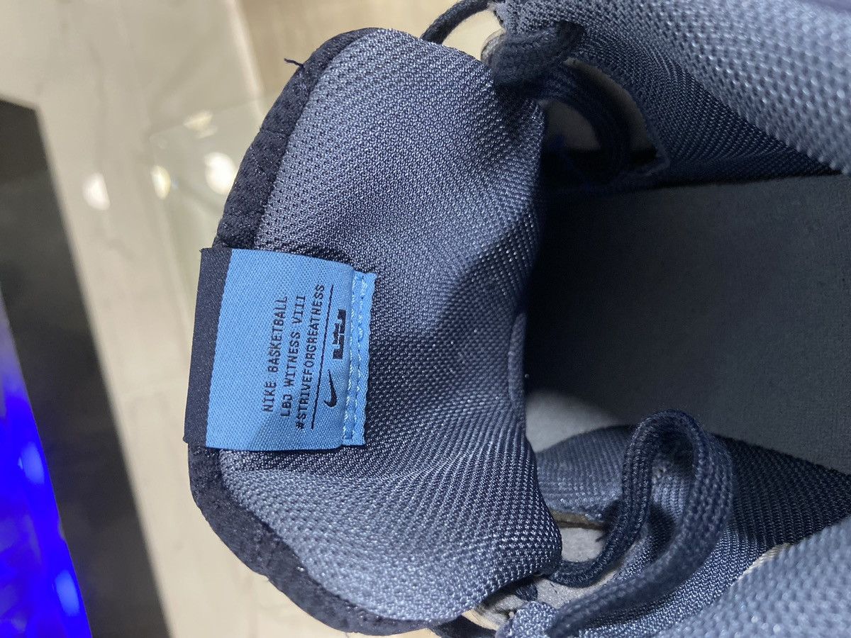 Nike Nike LeBron Witness 8 Ashen Slate Men’s Size 11 - Like New Size US 11 / EU 44 - 9 Thumbnail
