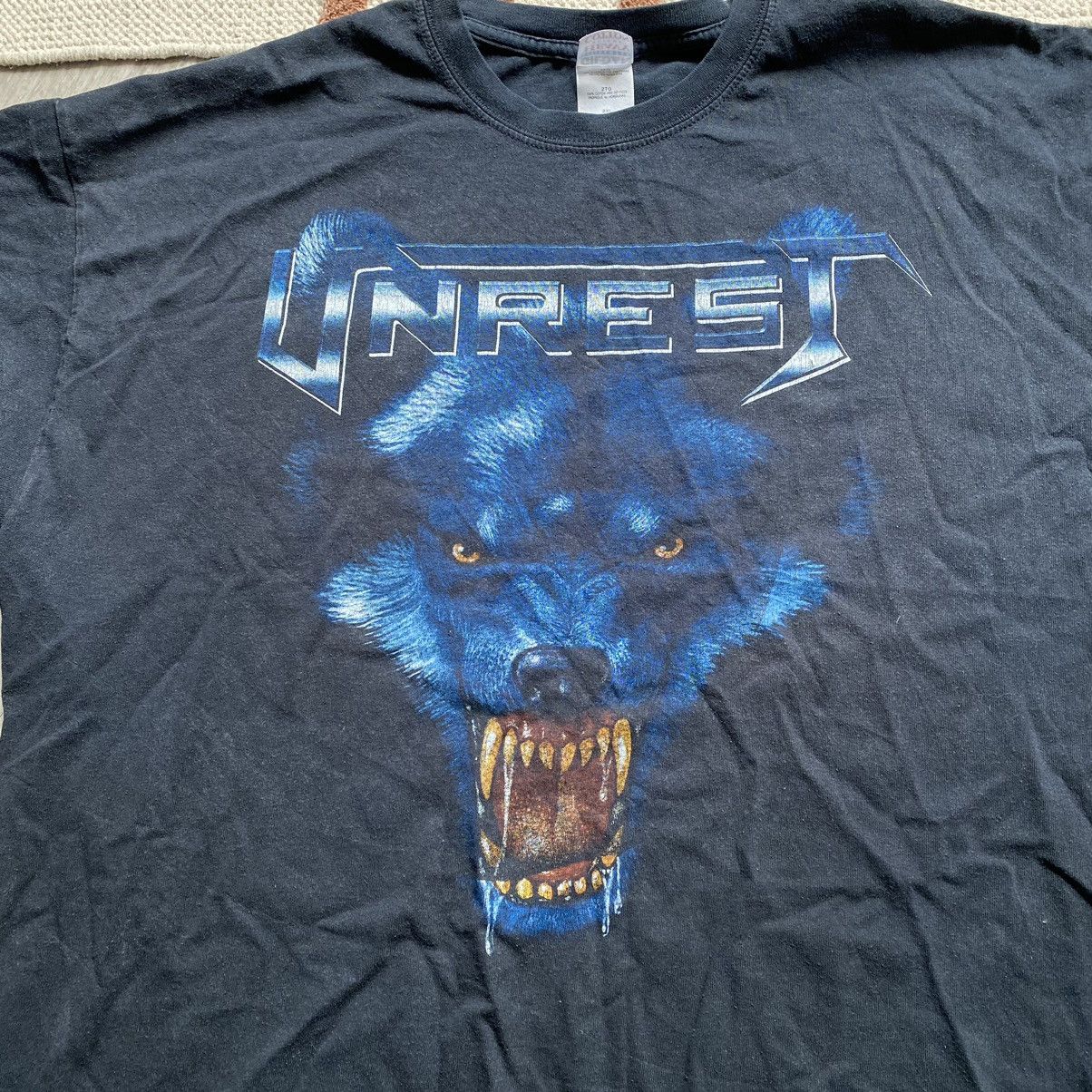Band Tees VINTAGE UNREST INDIE ROCK BANG YOUR HEAD T SHIRT Size US XXL / EU 58 / 5 - 3 Thumbnail
