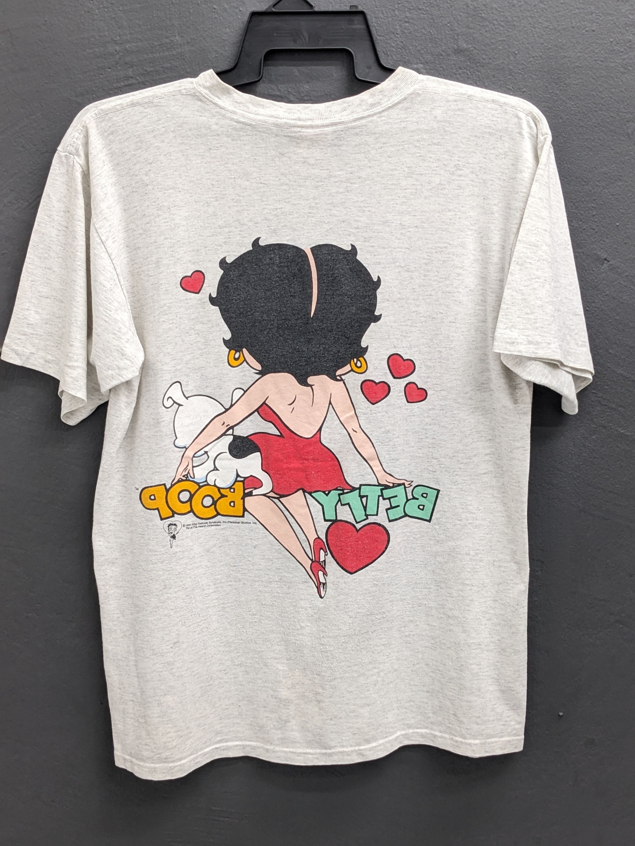 Cartoon Network VINTAGE 1994 BETTY BOOP X DENIFITS CARTOON NETWORK MOVIE ART Size US L / EU 52-54 / 3 - 2 Thumbnail
