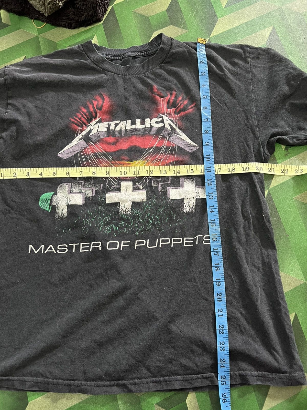 Band Tees × Metallica Vintage y2k Metallica Master Of Puppets Size US L / EU 52-54 / 3 - 5 Thumbnail
