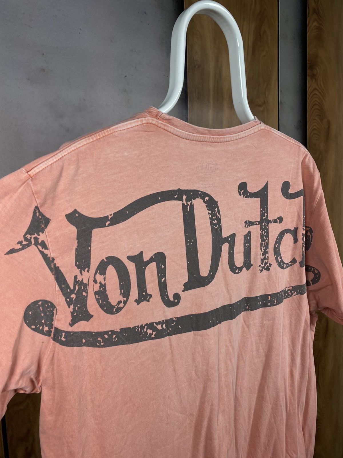 Von Dutch 🔥T-Shirt Von Dutch Tie Dye Big Logo Tee🔥 Size US XL / EU 56 / 4 - 3 Thumbnail
