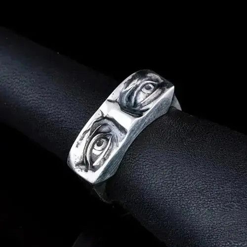 Japanese Brand Eye Ring Size ONE SIZE - 4 Thumbnail