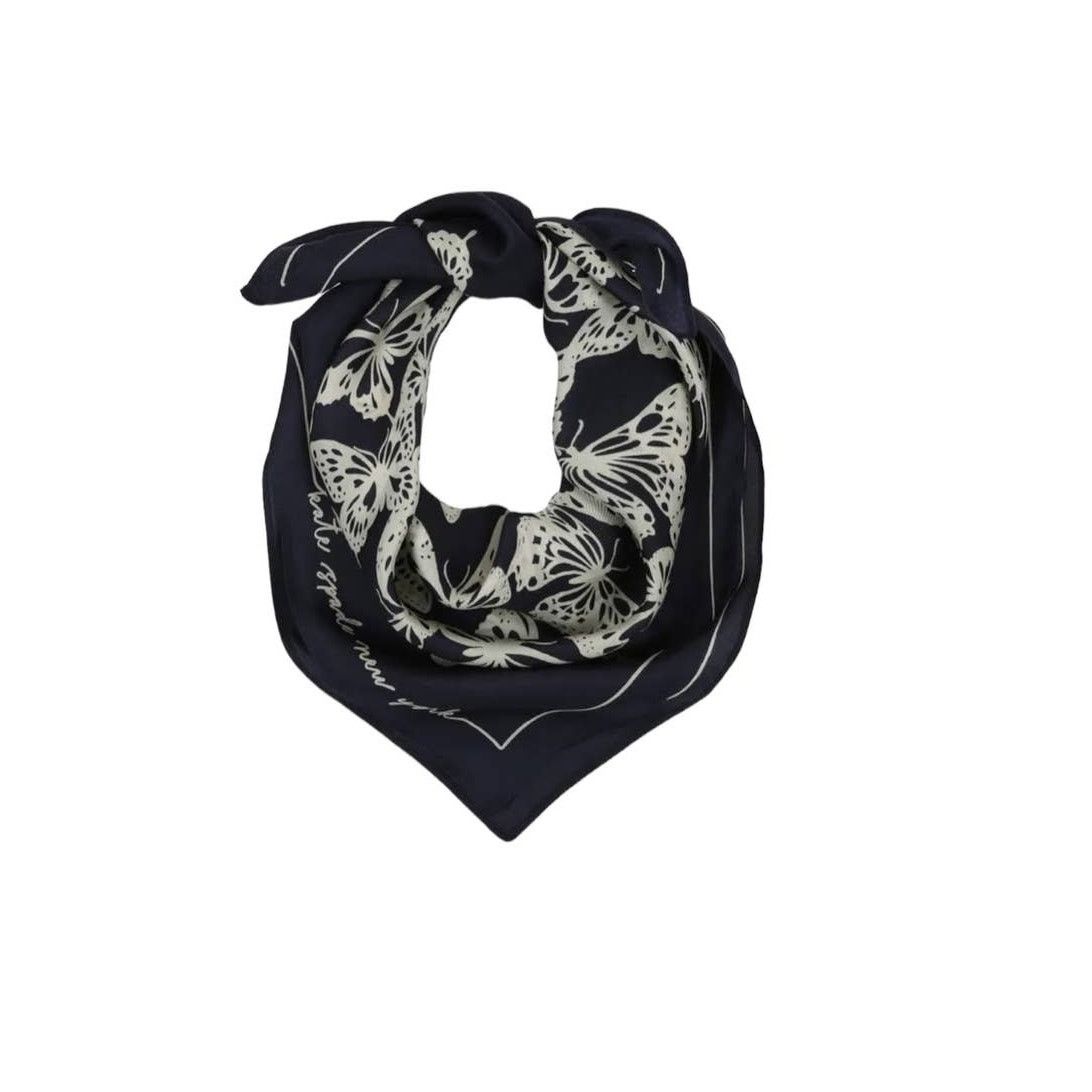 Kate Spade Kate spade new york butterfly Bandana scarf blue New Size ONE SIZE - 2 Thumbnail