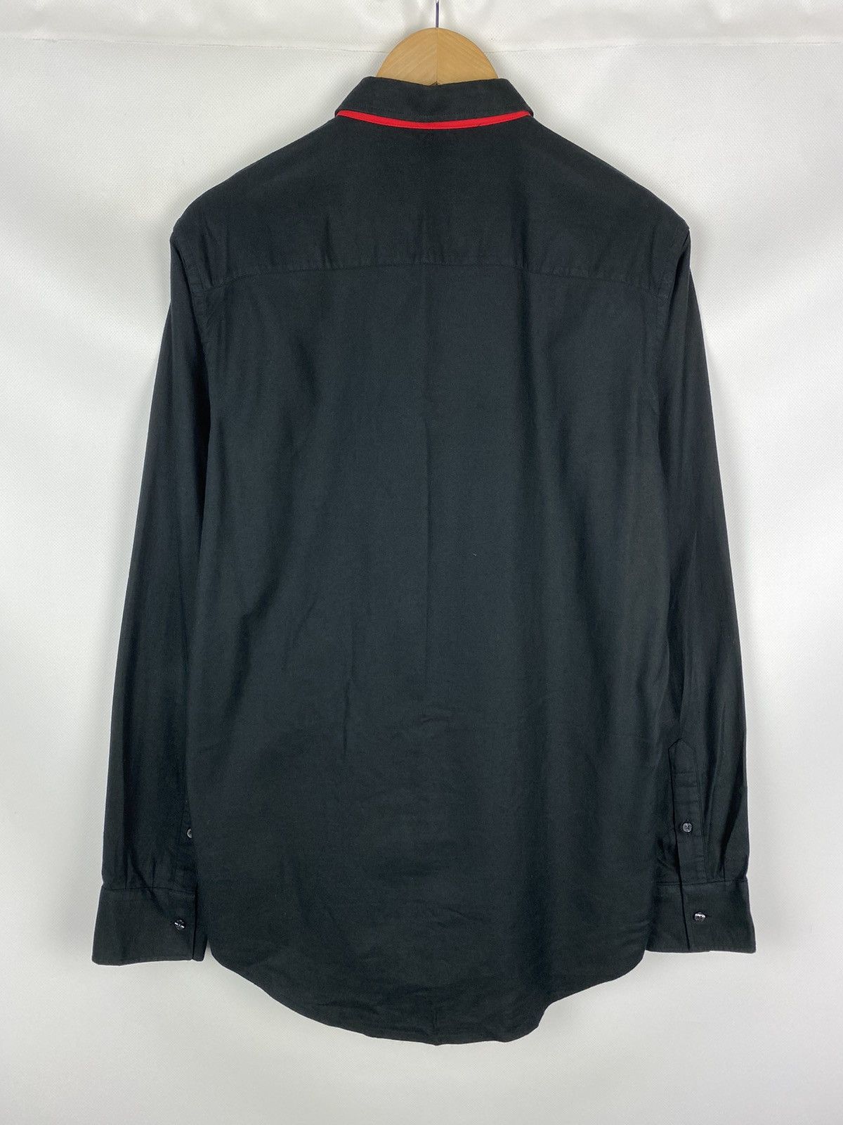 MSGM MSGM men’s long sleeve geometric pattern button up shirt Size US M / EU 48-50 / 2 - 15 Thumbnail