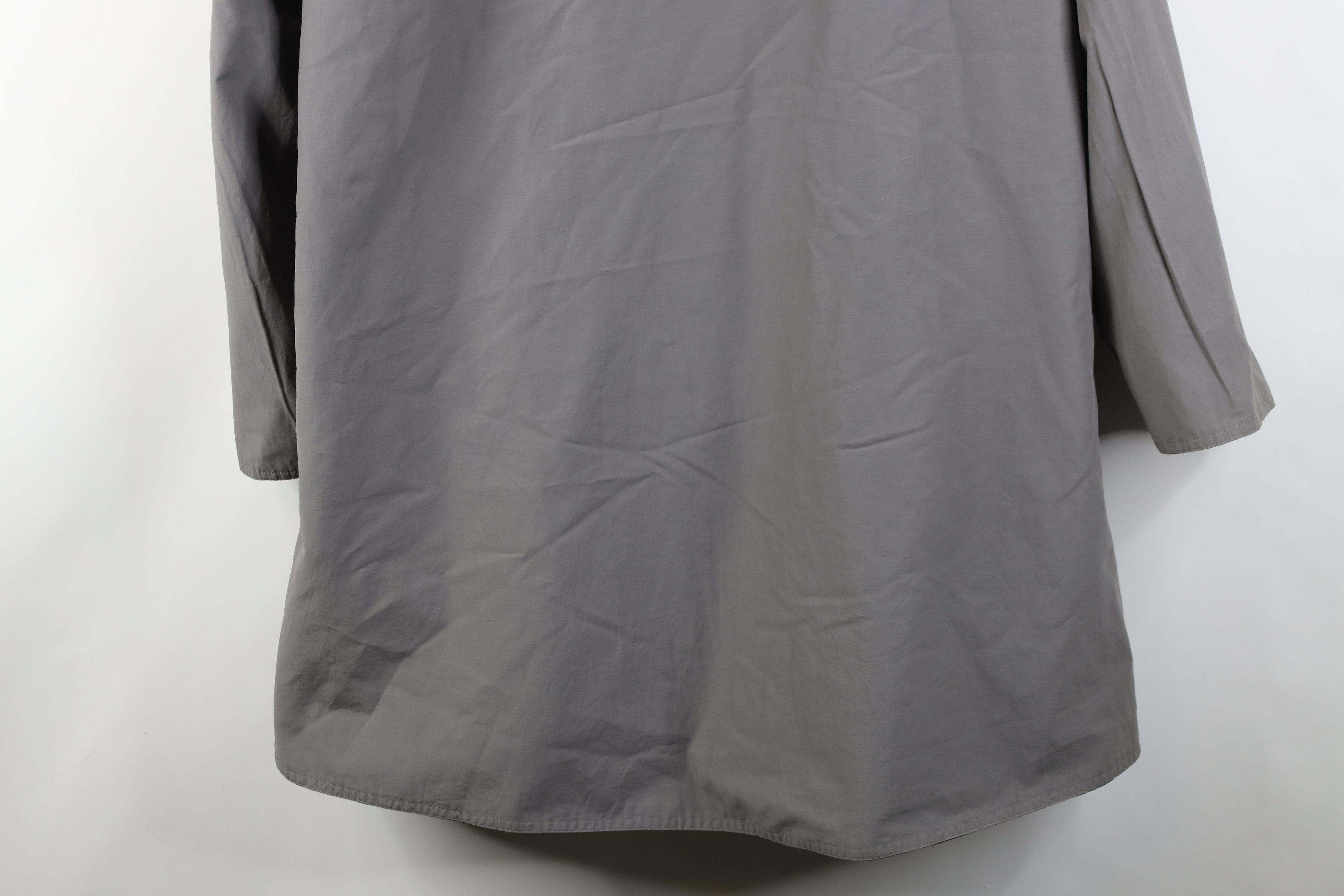 Eileen Fisher Eileen Fisher Nylon Reversible Hooded Parka Jacket Coat Size L / US 10 / IT 46 - 16 Thumbnail