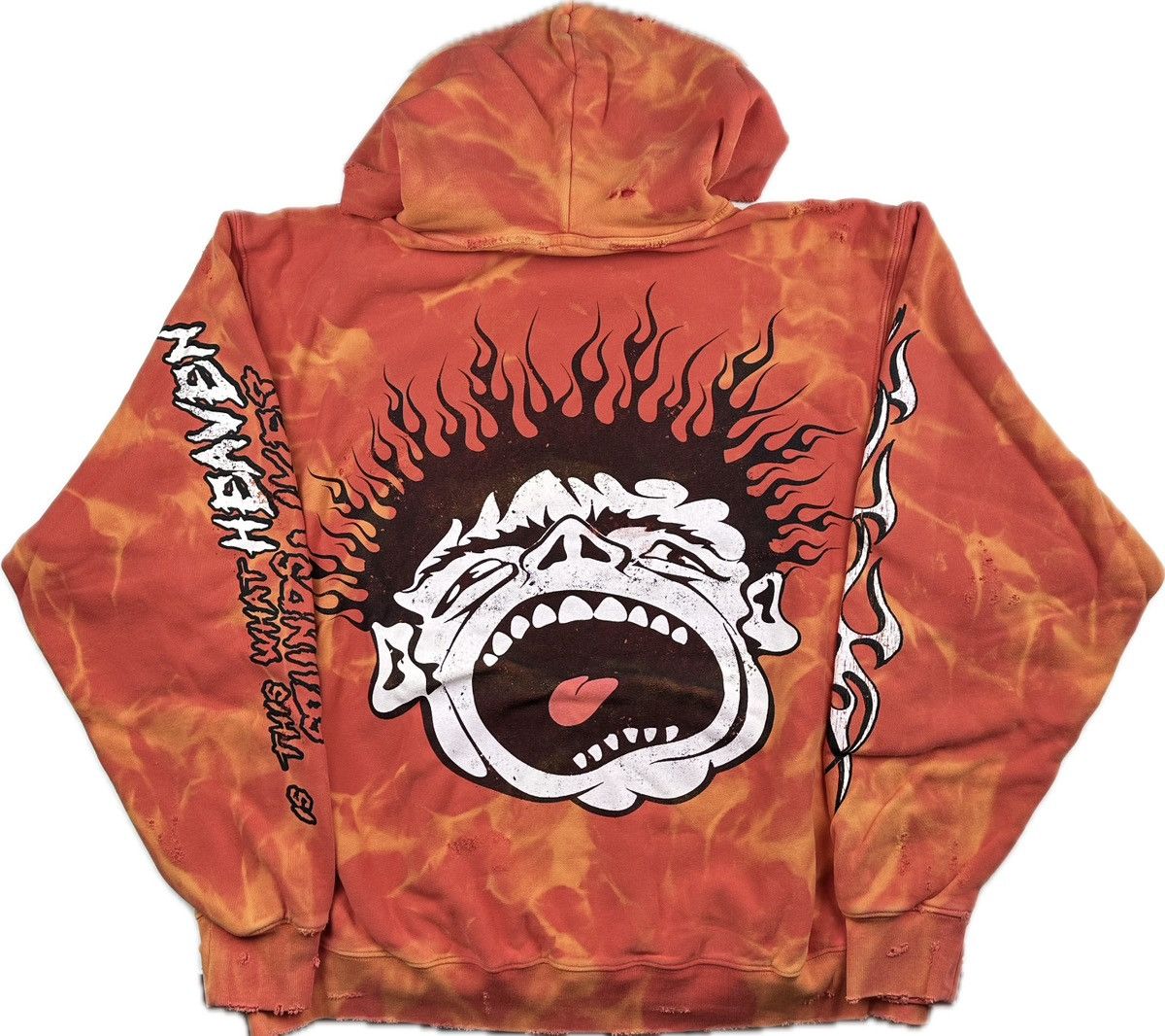 HELLSTAR Hellstar Records Lava Hoodie Size US XXL / EU 58 / 5 - 3 Thumbnail