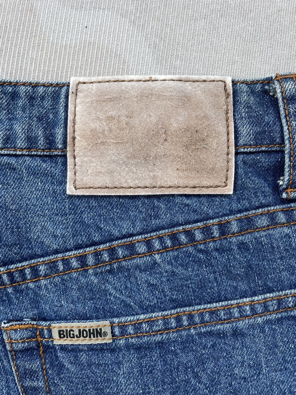 Big John Big John Big Washing Jeans (LG137) Size US 32 / EU 48 - 9 Thumbnail