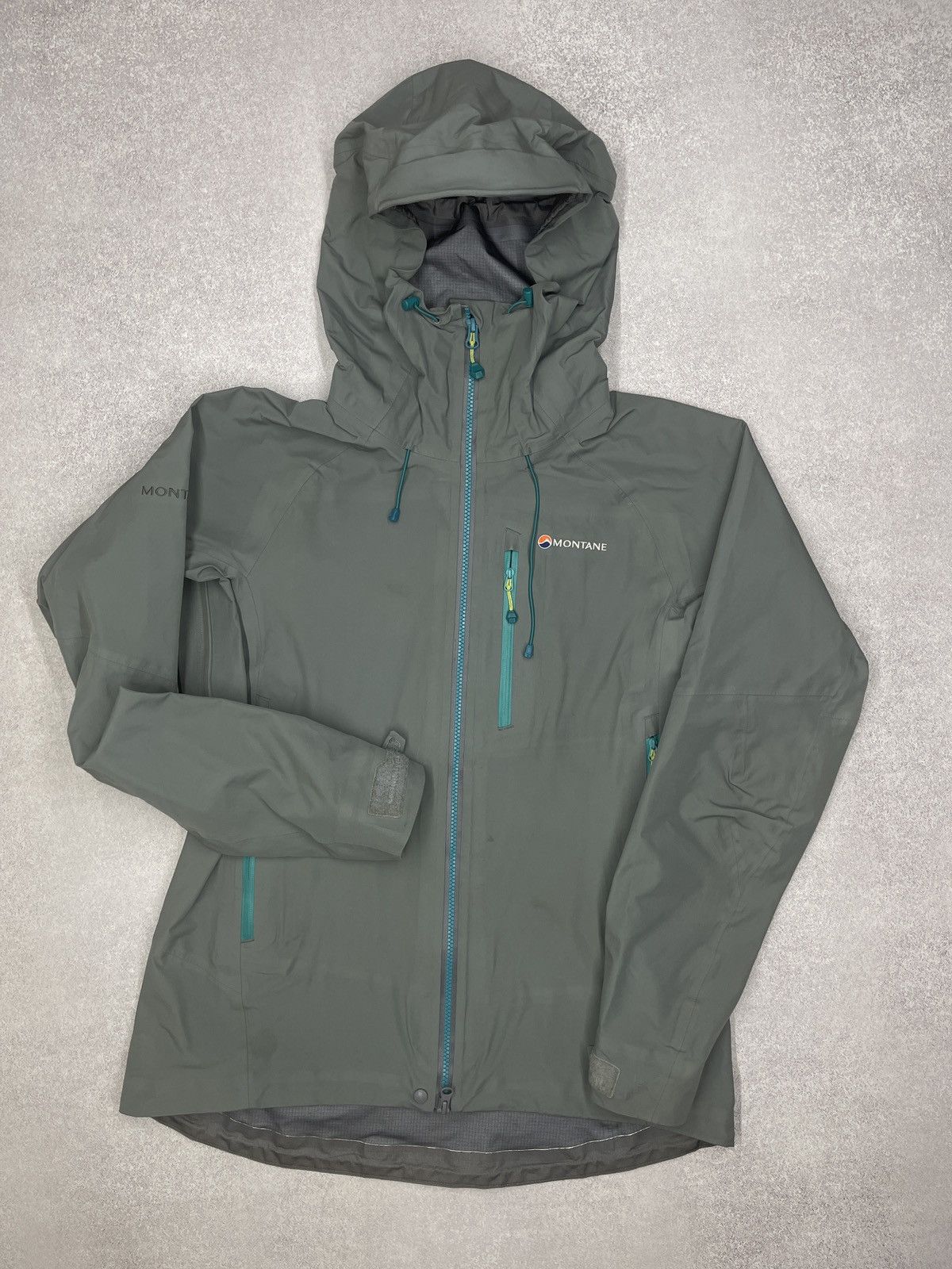 Montane Womens Montane Nylon Jacket Gore Tex Outdoor Gorpcore Size L / US 10 / IT 46 - 2 Thumbnail