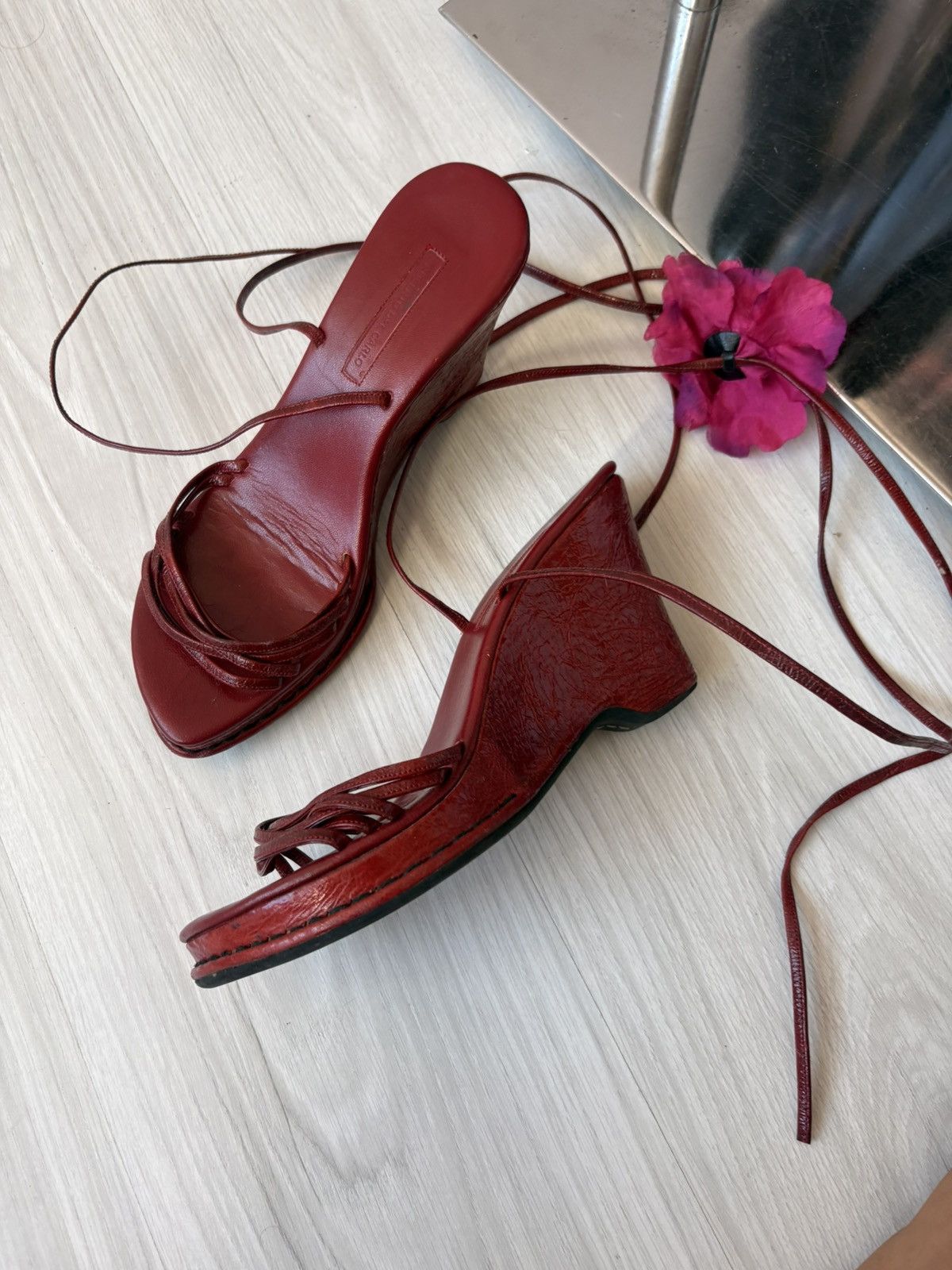 Vintage Roberto Del Carlo heels Size US 8.5 / IT 38.5 - 8 Thumbnail