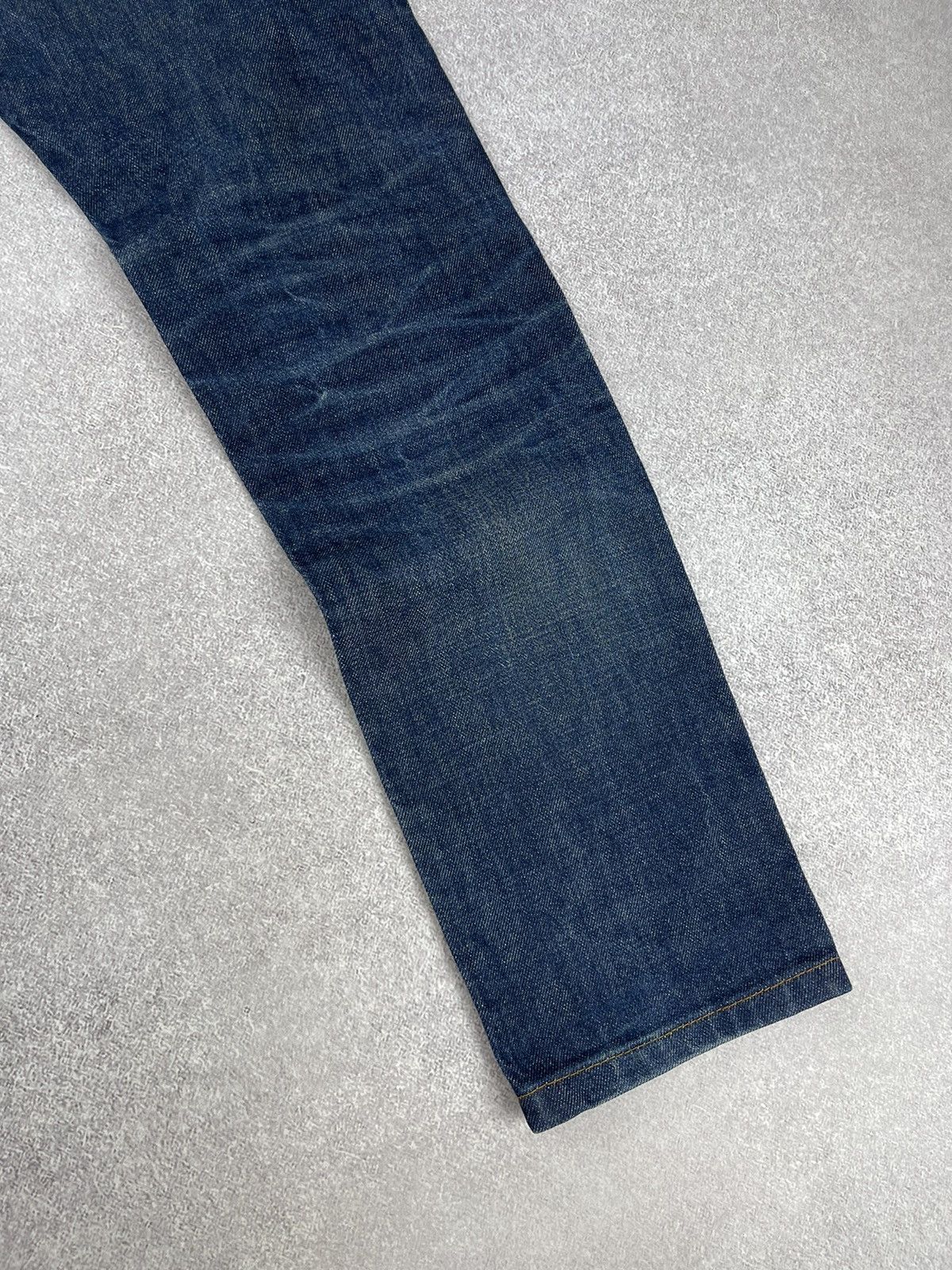 A.P.C. A.P.C. Petit New Standart Japanese Selvedge Denim Jeans Size US 31 - 10 Thumbnail