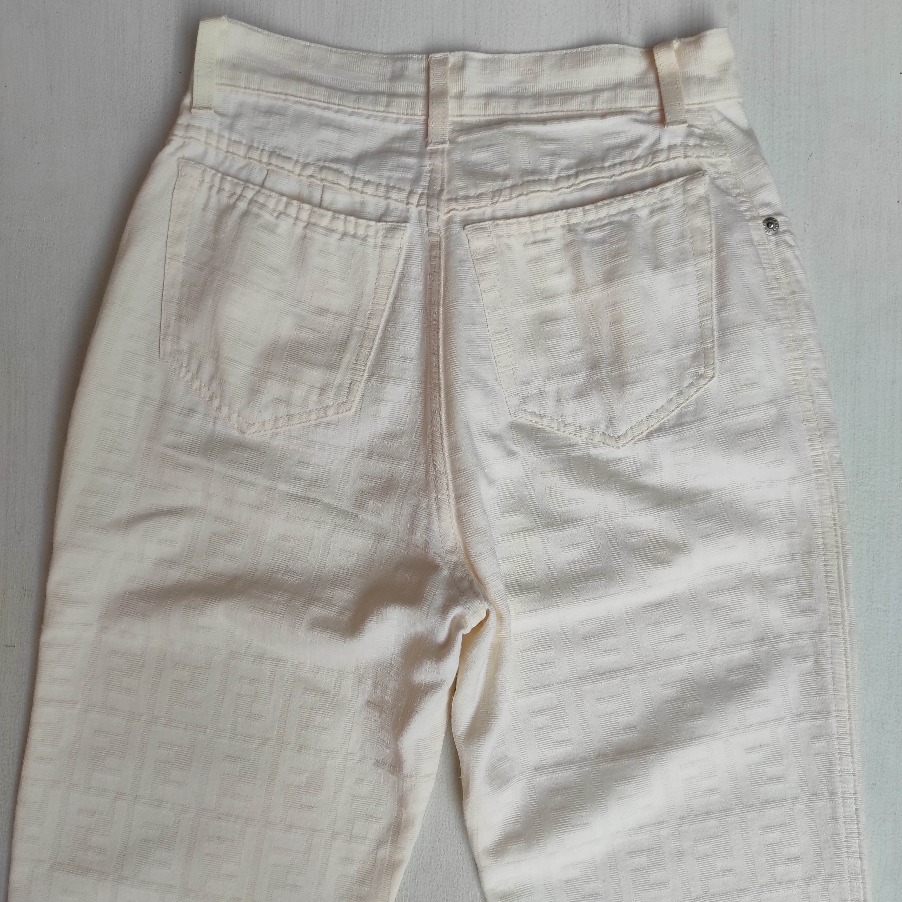 Fendi Fendi Monogram Pant Size 25" / US 0 / IT 36 - 17 Thumbnail