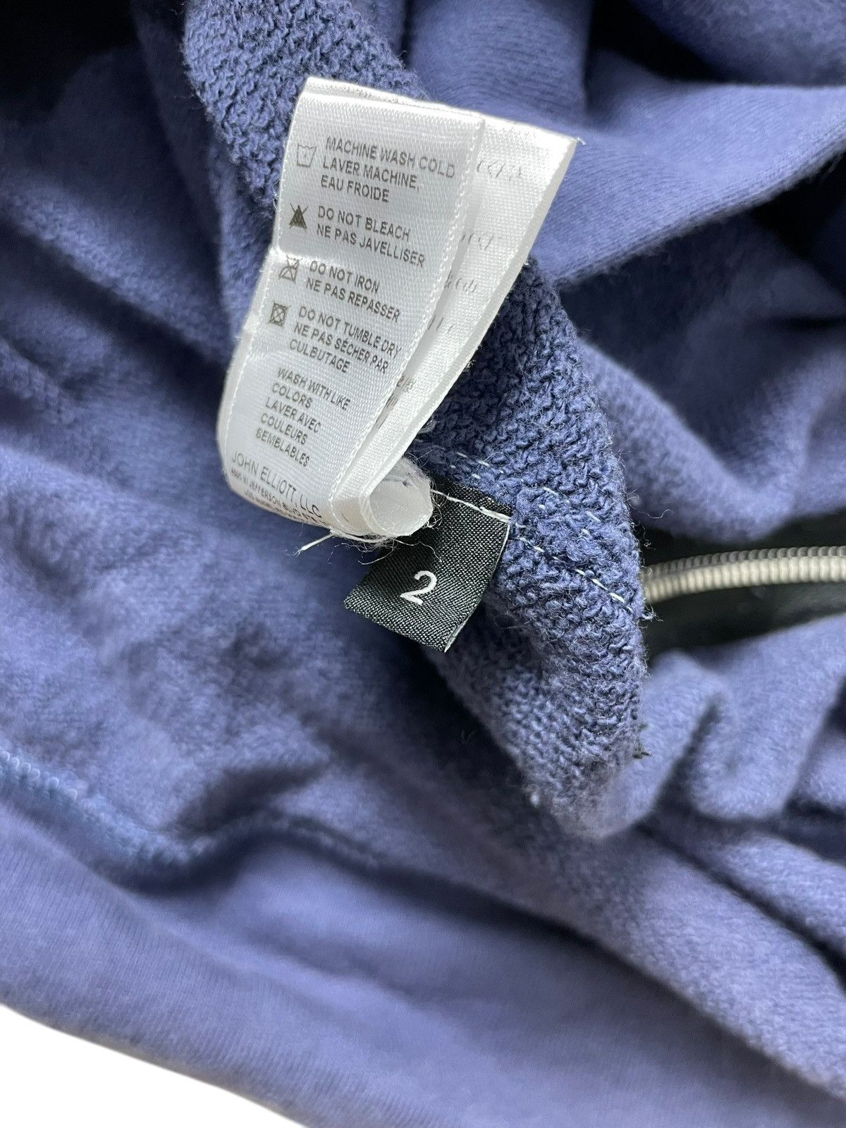 John Elliott John Elliott Hooded Villian Ron Herman Collabs Size US M / EU 48-50 / 2 - 8 Thumbnail