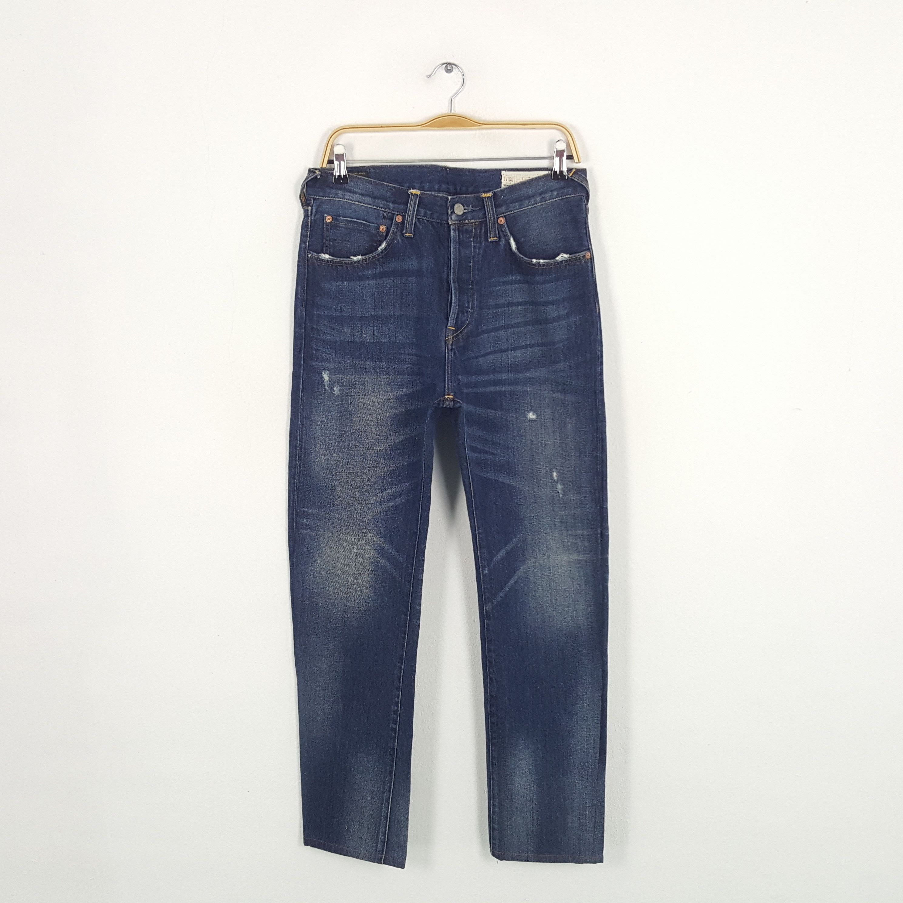Evisu Vintage Evisu Japanese Brand Daicock Custom Art Denim Jeans Size US 31 - 4 Thumbnail