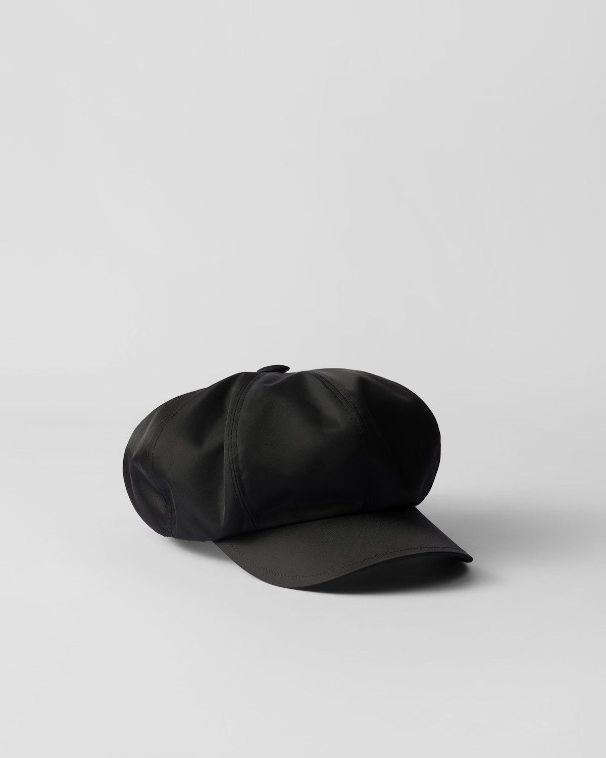 Prada Prada Nylon Newsboy Cap Size ONE SIZE - 3 Thumbnail