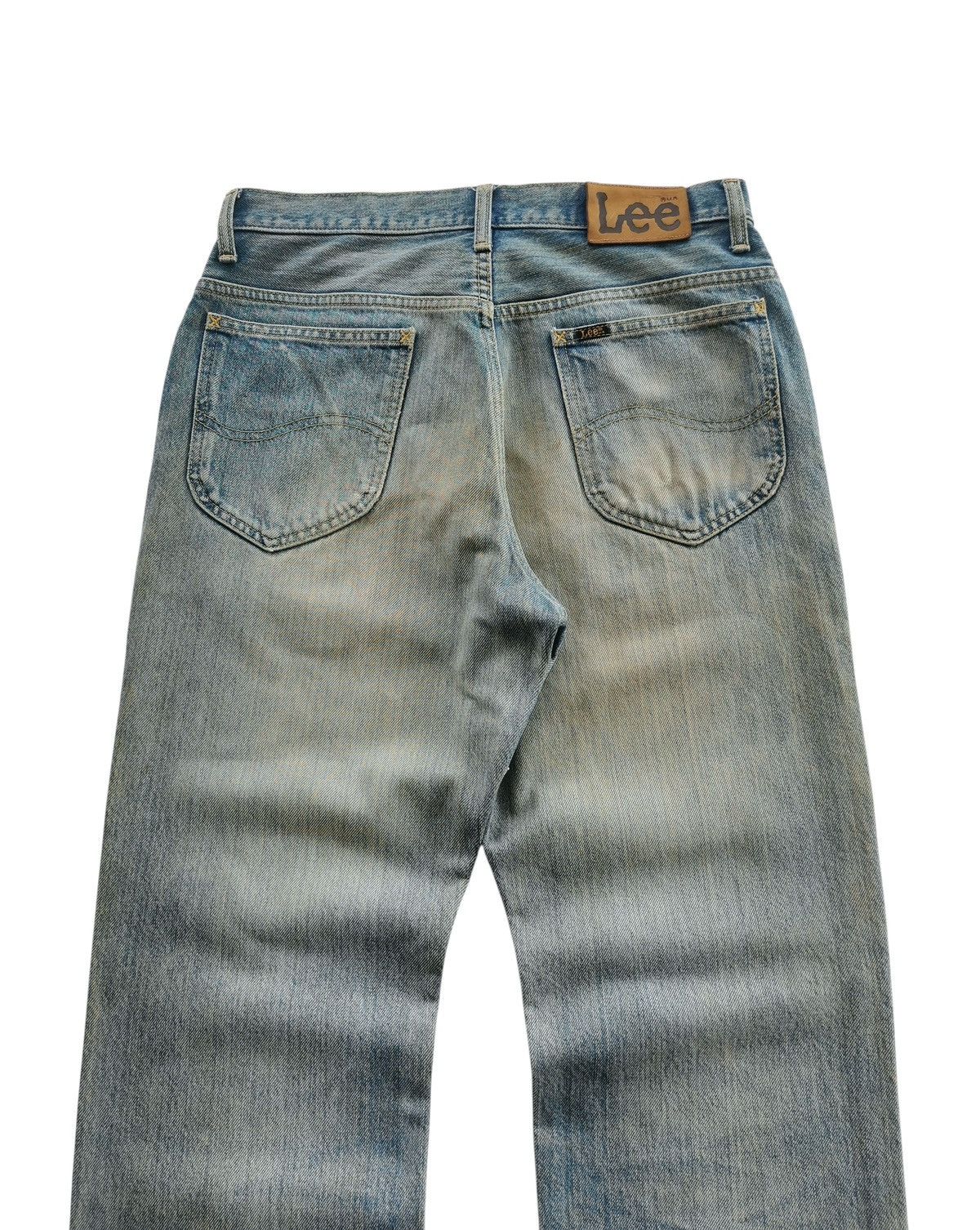 Edwin Vintage Lee x Edwin Mud Wash Jeans Size 32x33 Made in Japan Size US 31 - 4 Thumbnail