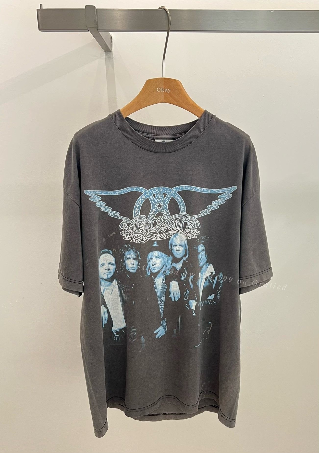Other Vintage Aerosmith Band T-Shirt Size US M / EU 48-50 / 2 - 1 Thumbnail