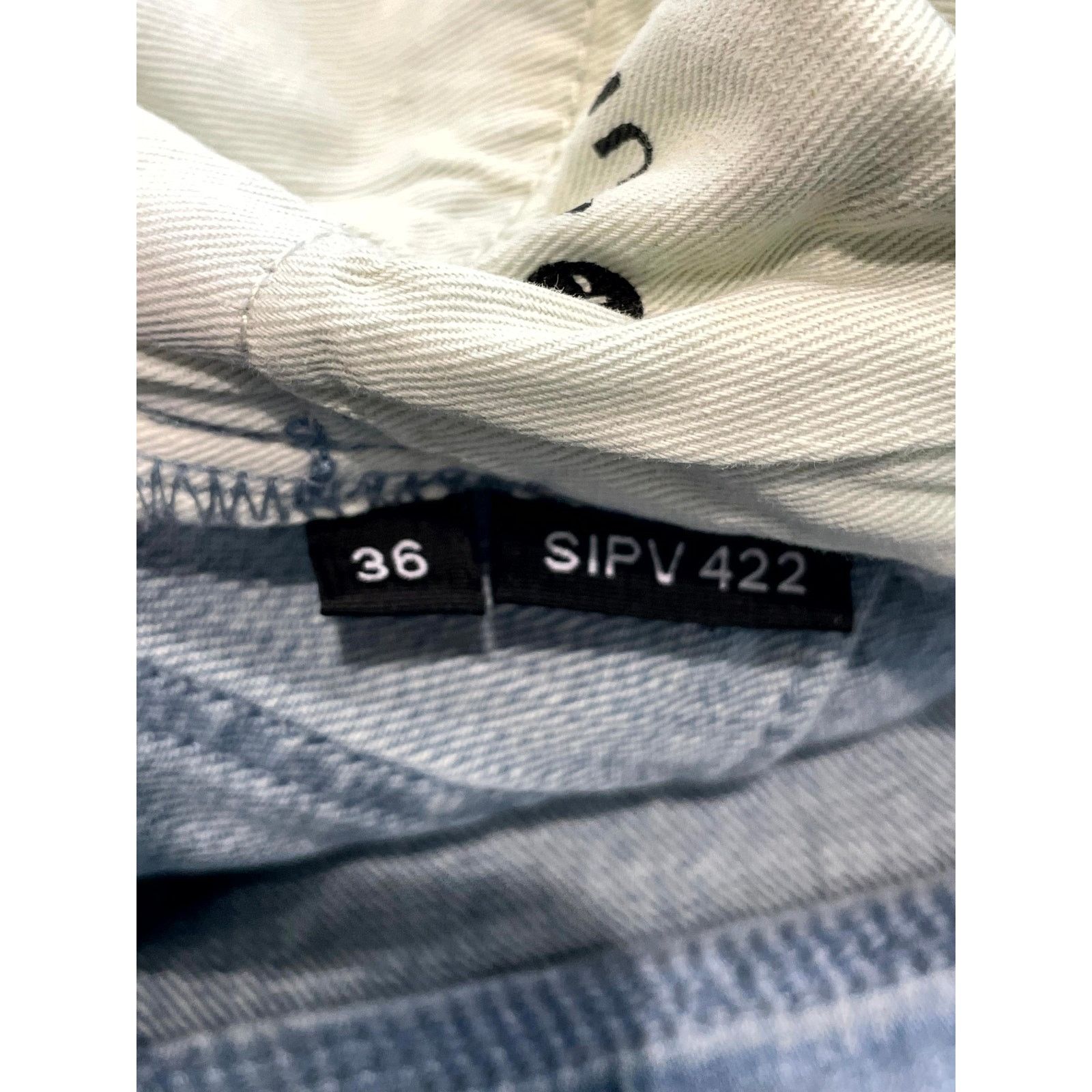 Purple Brand Purple Brand Light Wash Jeans Size US 36 / EU 52 - 5 Thumbnail