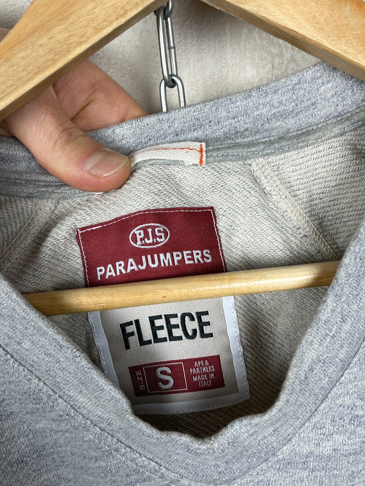 Parajumpers Parajumpers V-neck Long Sleeve Top Size US S / EU 44-46 / 1 - 9 Thumbnail