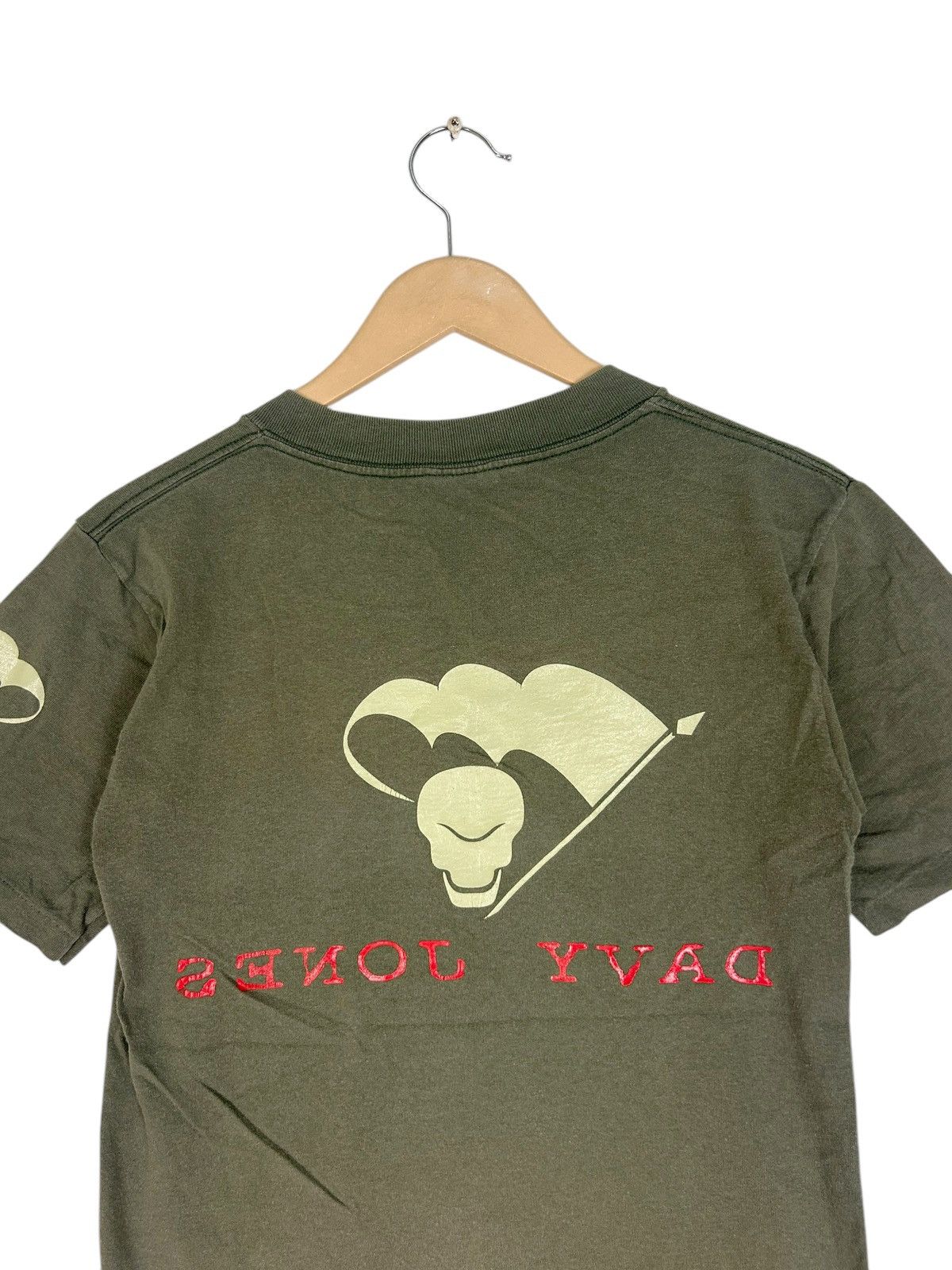 Band Tees × Vintage Vintage Davy Jones Skull Head T-Shirt – The Monkees Retro Size US S / EU 44-46 / 1 - 5 Thumbnail