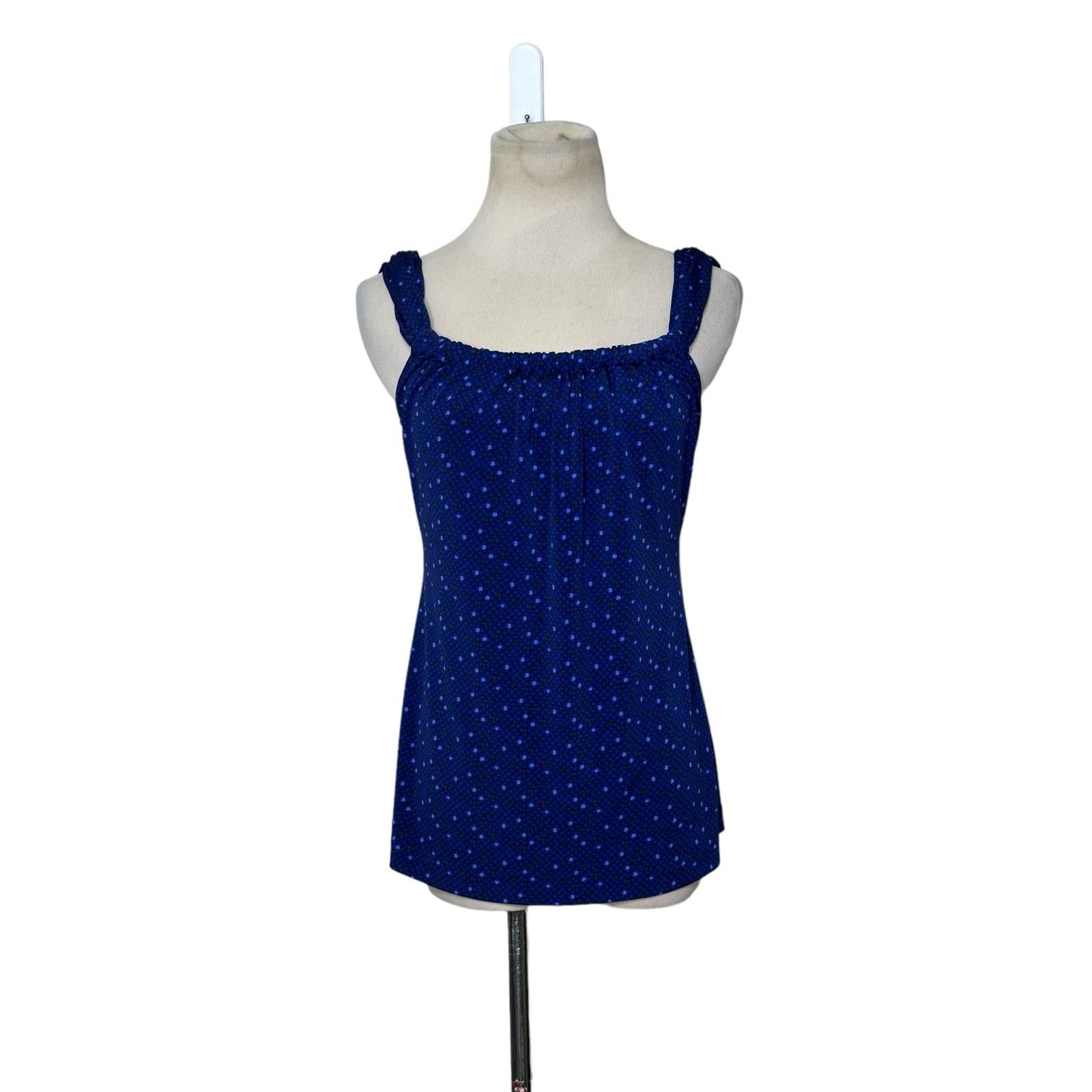 Banana Republic Banana Republic blue polka dots cami top size XS Size XS / US 0-2 / IT 36-38 - 9 Thumbnail