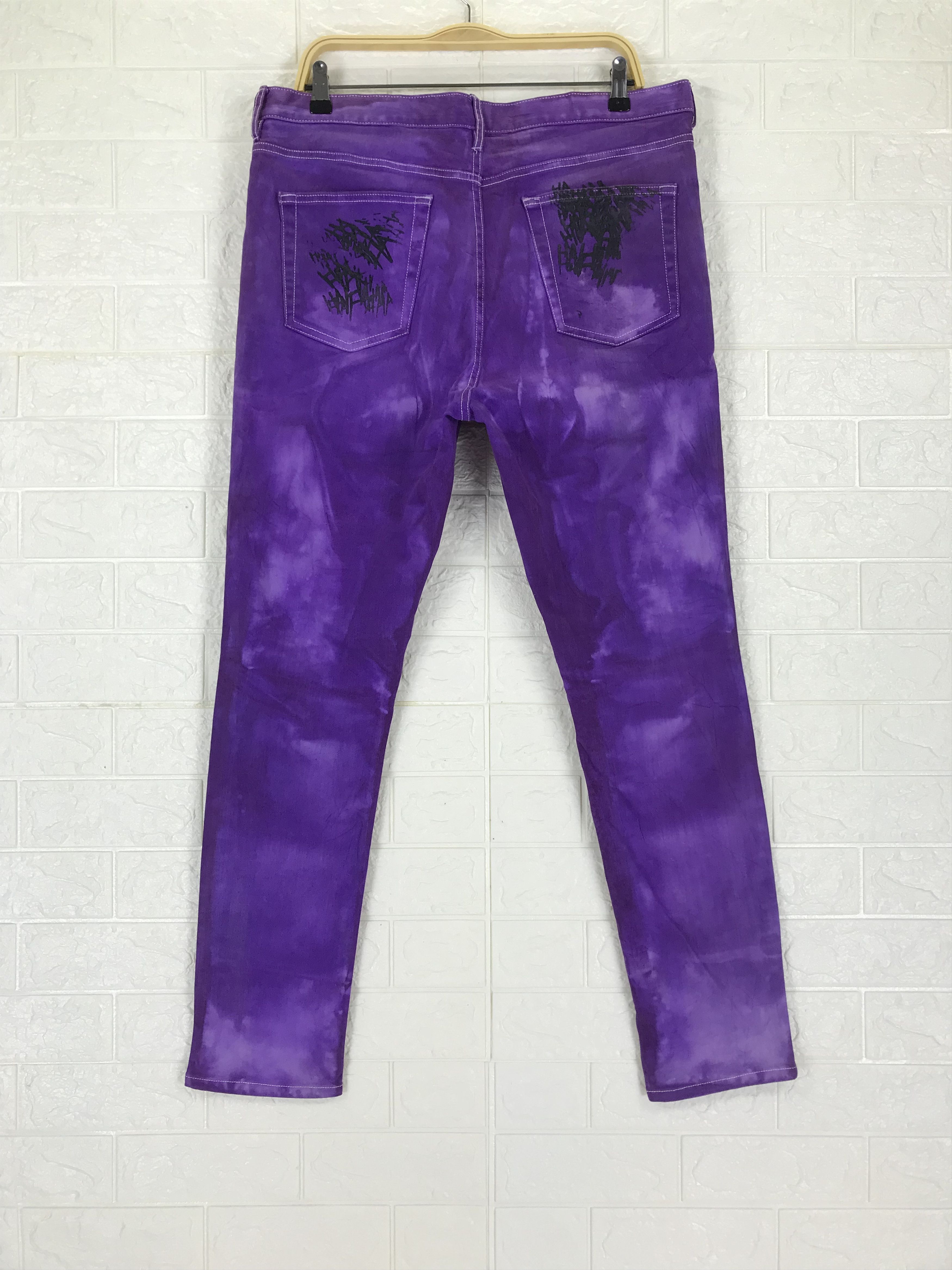H&M H&M Custom Joker Ambivalence Jeans Size US 34 / EU 50 - 5 Thumbnail