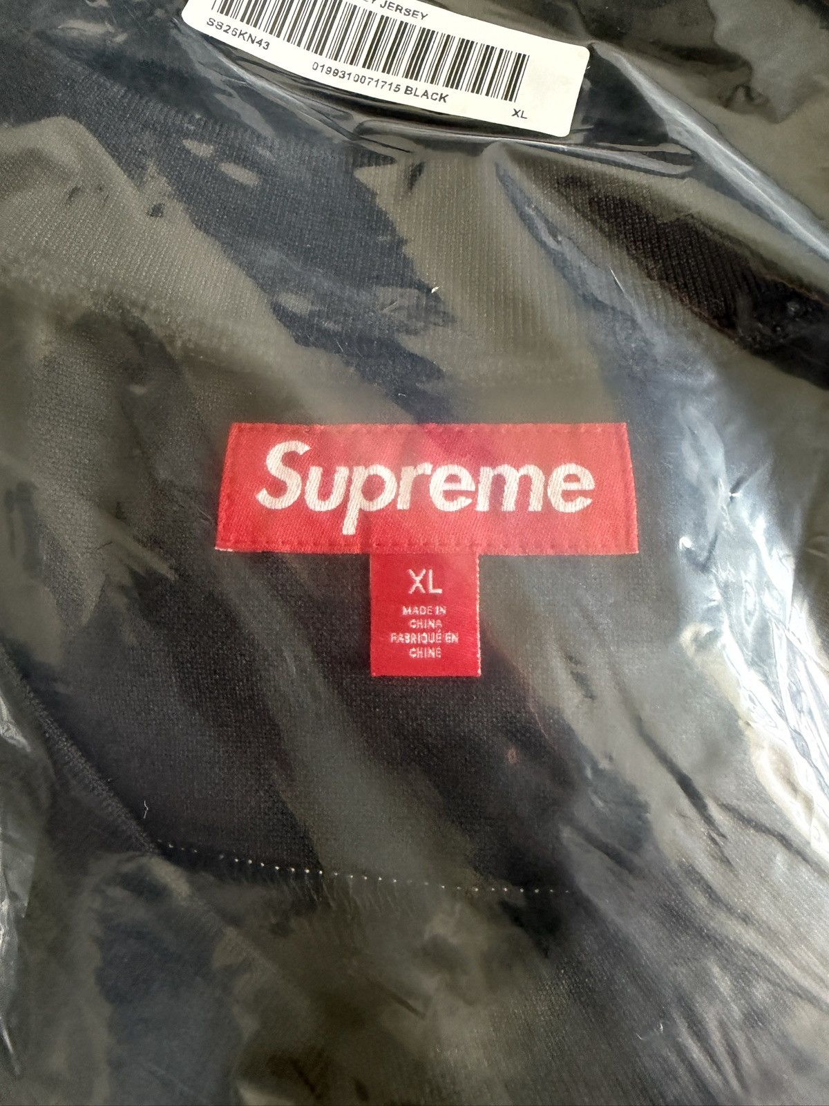 Supreme Supreme The Misfits Hockey Jersey Black Size US XL / EU 56 / 4 - 8 Thumbnail