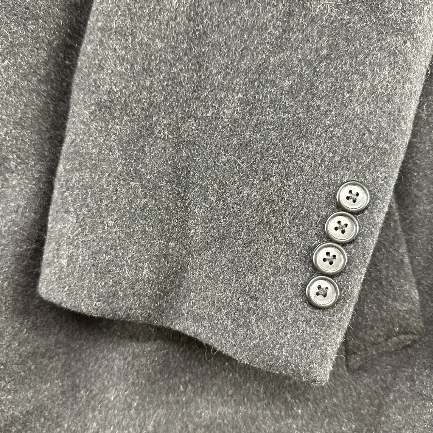 Stafford VINTAGE Stafford Coat Mens 46L Black Overcoat Long Wool Classic Fit Wool 90s Size US S / EU 44-46 / 1 - 5 Thumbnail