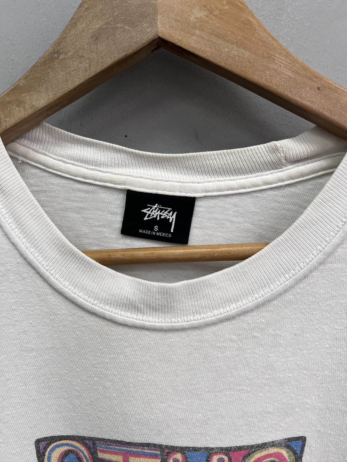 Stussy Stussy streetwear big logo 90s t shirt y2k Size US S / EU 44-46 / 1 - 3 Thumbnail