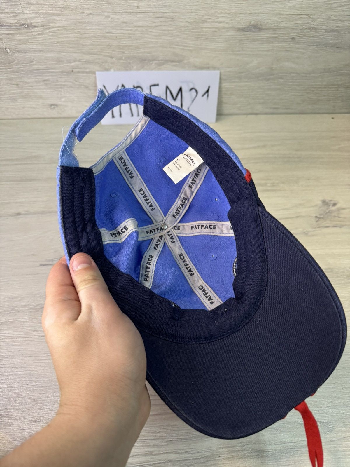 FatFace Fat Face cap hat Size ONE SIZE - 4 Thumbnail