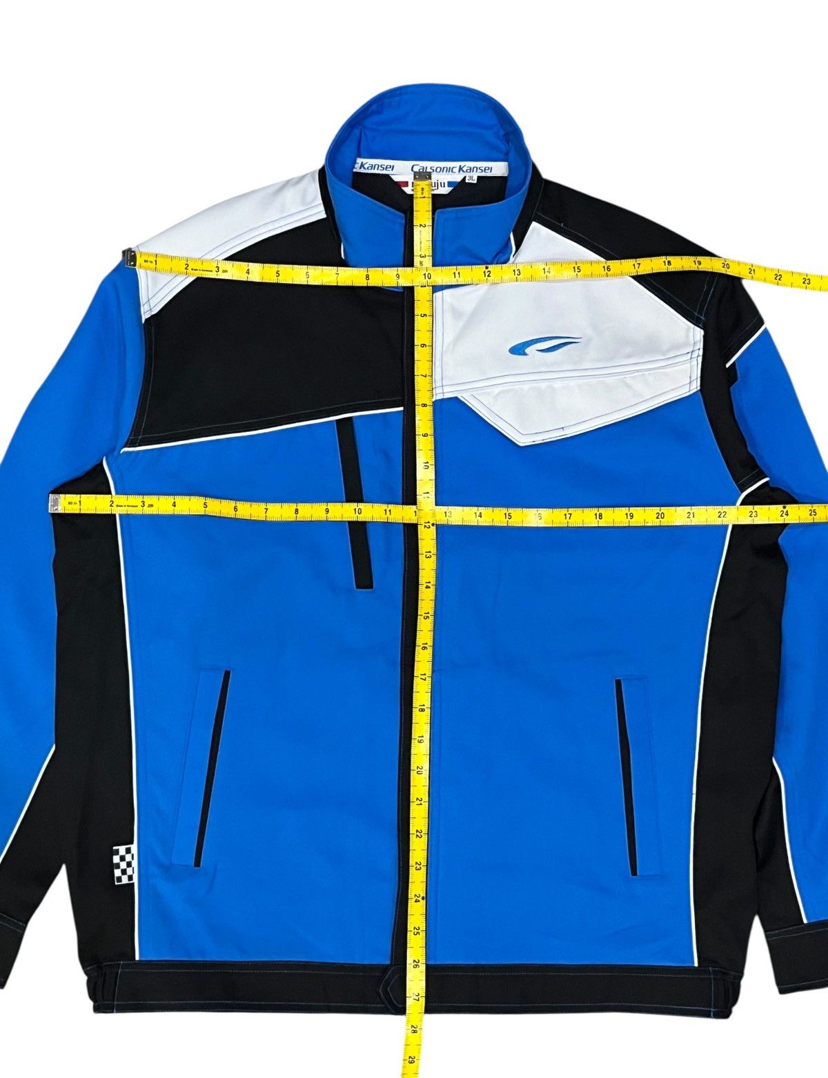 Garment Reproduction of Workers Calsonic Kansei Japan Worker Jacket Uniform Skyline GTR Size US M / EU 48-50 / 2 - 12 Thumbnail