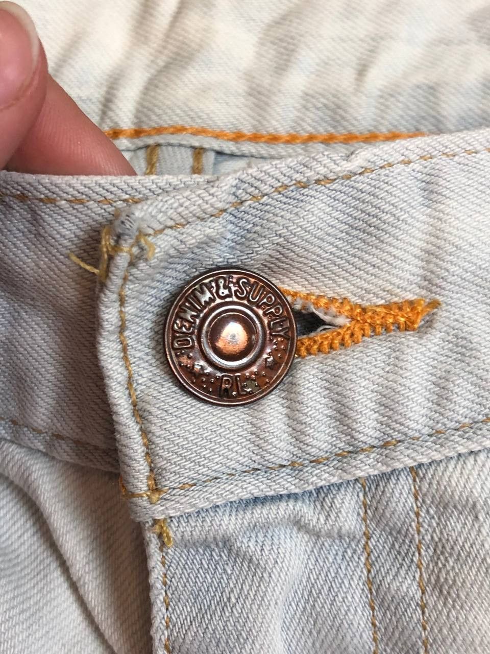 Polo Ralph Lauren Vintage Y2K Polo Ralph Lauren Denim Jeans Size US 30 / EU 46 - 6 Thumbnail
