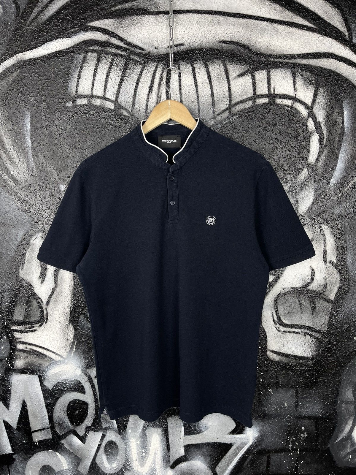 The Kooples The Kooples Men’s Polo T-Shirt Size L Size US L / EU 52-54 / 3 - 2 Thumbnail