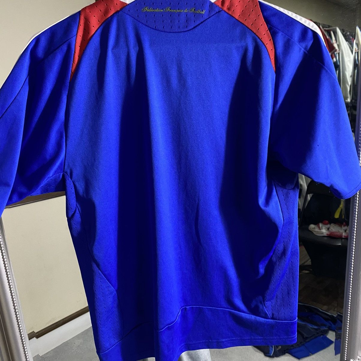 Adidas Nike France Jersey T-shirt Size US XS / EU 42 / 0 - 8 Thumbnail