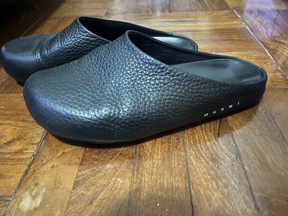 Marni Marni Black Mule Size US 9 / EU 42 - 1 Thumbnail