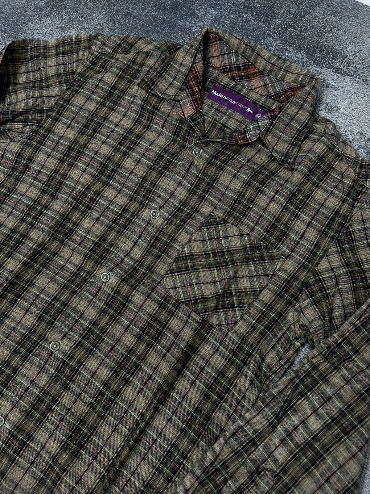 Modern Amusement ModernAmusement Flanel shirt Size US XL / EU 56 / 4 - 3 Thumbnail