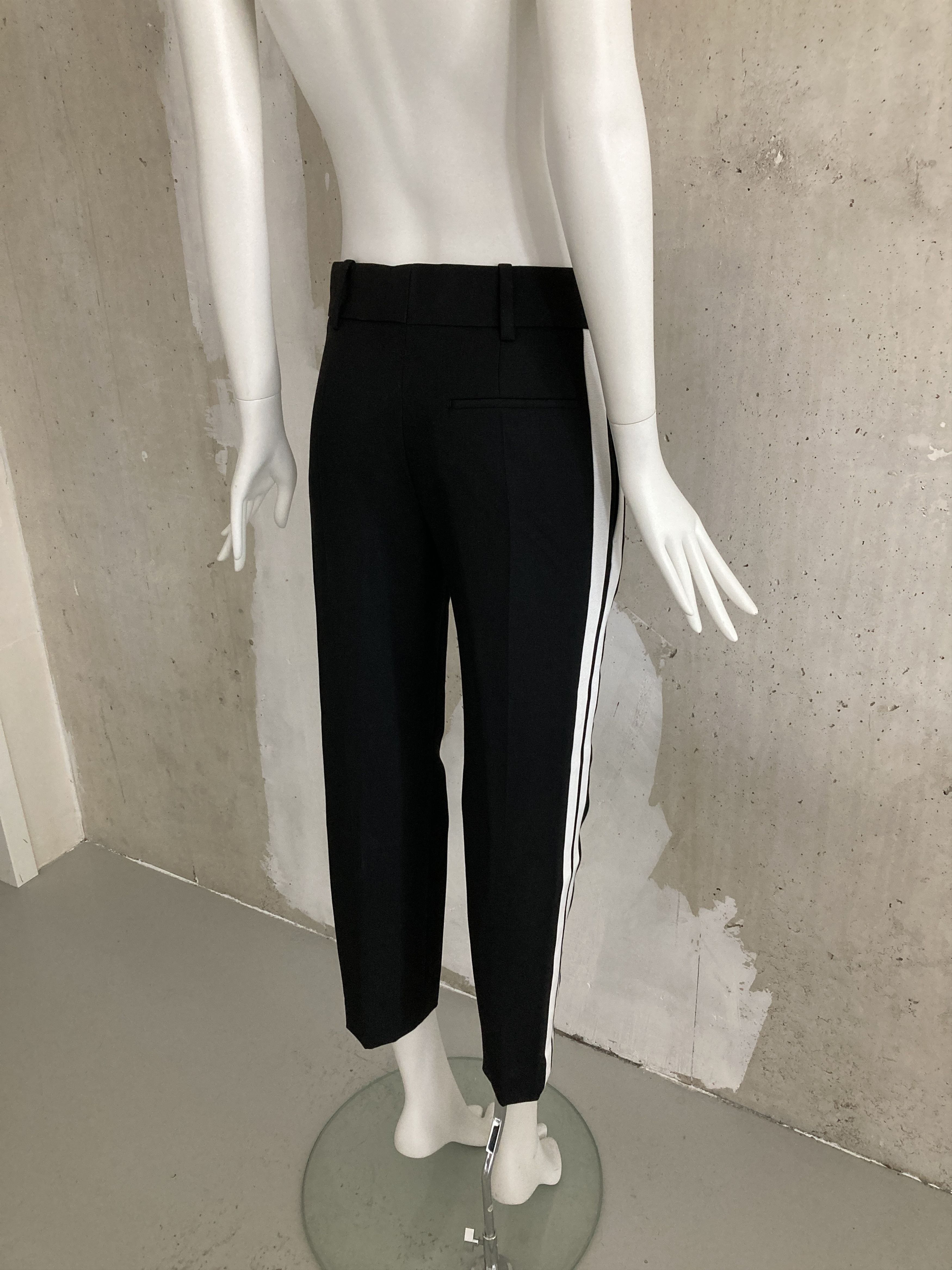 Haider Ackermann Striped Wool Trousers Size 25" / US 0 / IT 36 - 6 Thumbnail
