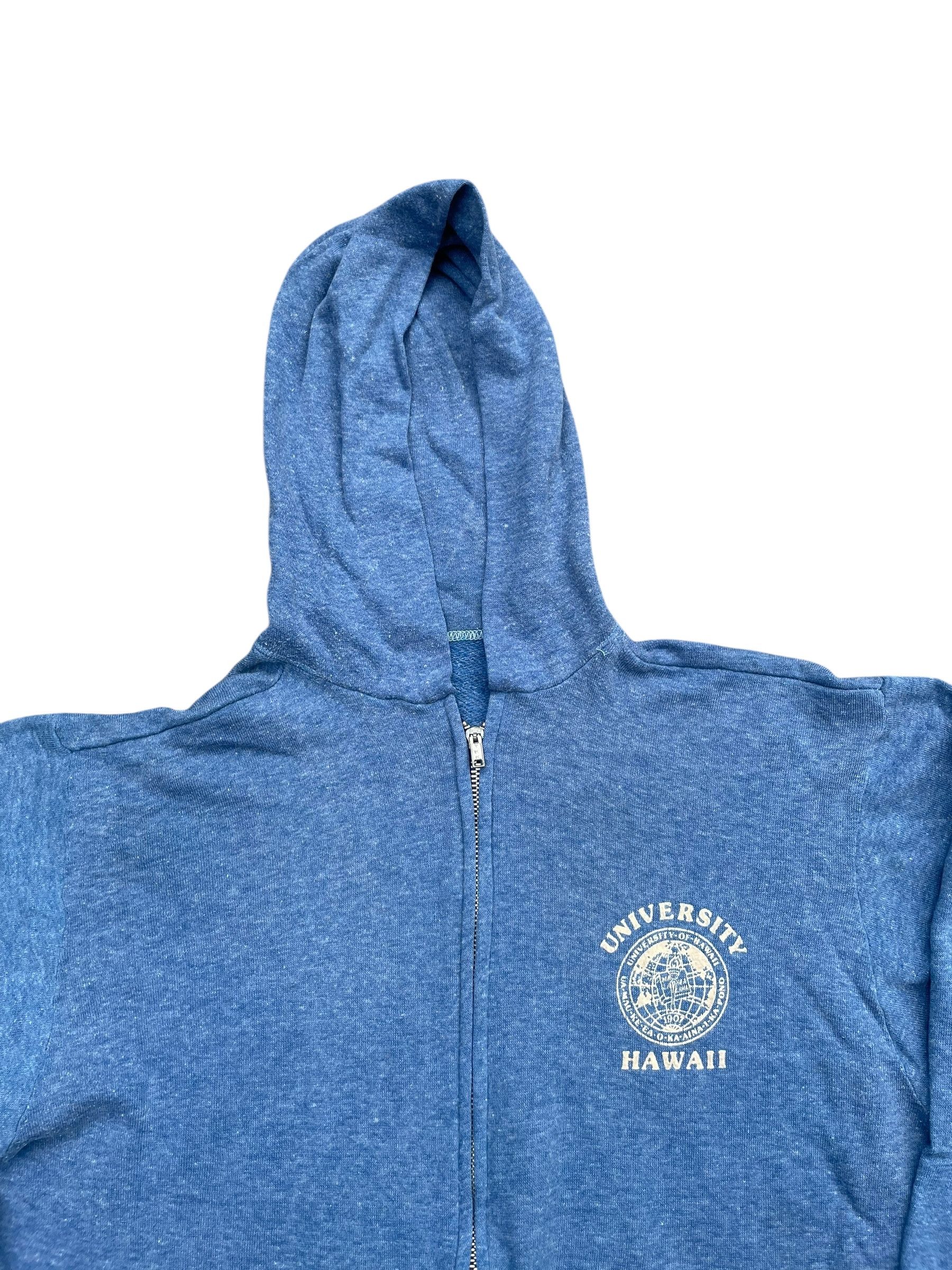 Velva Sheen Vintage University Of Hawaii Zipper Hoodie Size US L / EU 52-54 / 3 - 3 Thumbnail