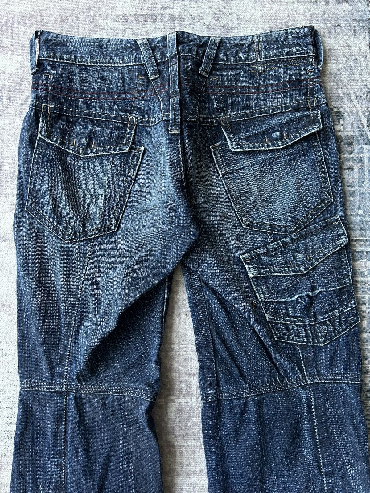 Marithe + Francois Girbaud Marithe Francois Girbaud Cargo Jeans Size US 29 - 12 Thumbnail