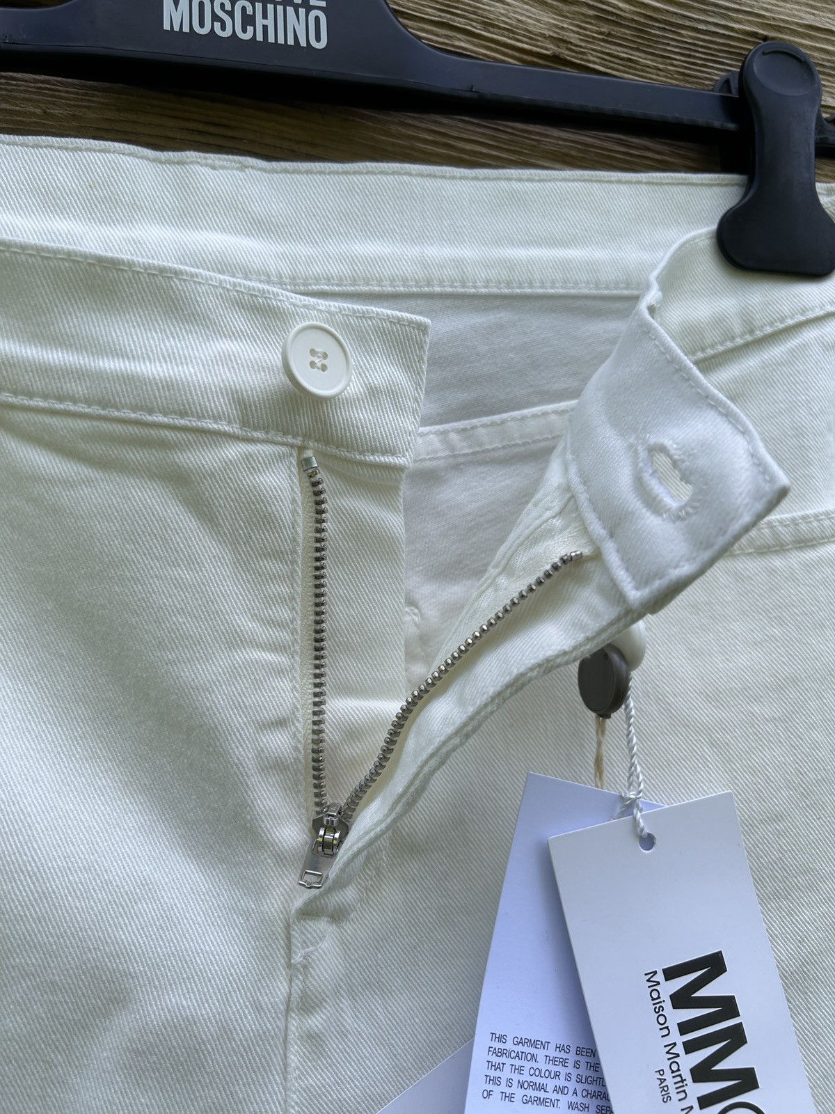 Maison Margiela BNWT Maison Margiela MM6 Skinny Jeans Pants Size 42 Size 28" / US 6 / IT 42 - 3 Thumbnail