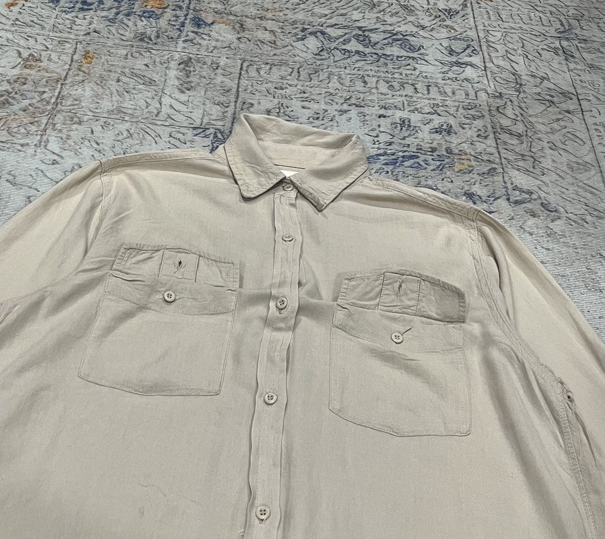 GOA G.O.A 2 Pocket Linen Rayon Blend Size US L / EU 52-54 / 3 - 2 Thumbnail