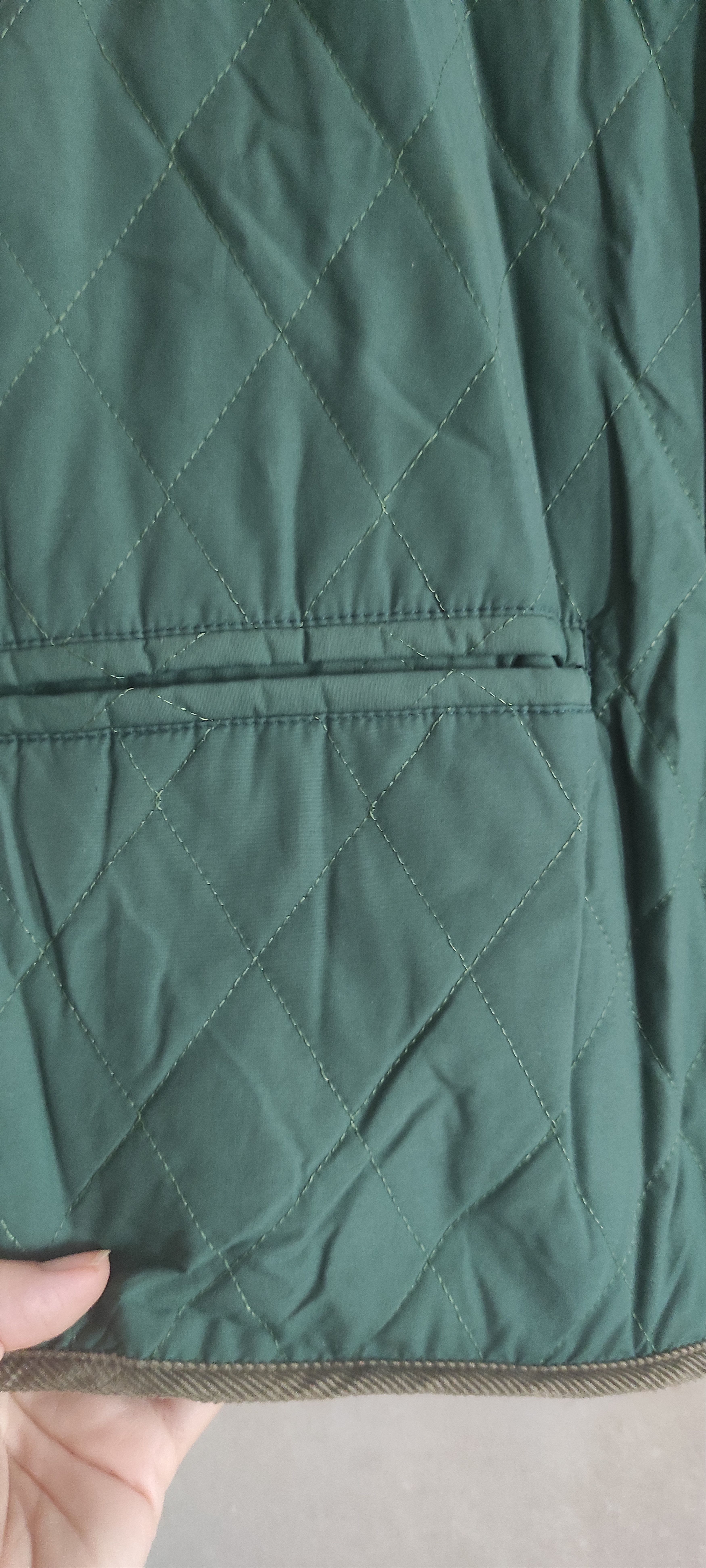 Vintage Herman & Sons Reversible Quilted Lining Plaid Mens Vest L Size US L / EU 52-54 / 3 - 16 Thumbnail
