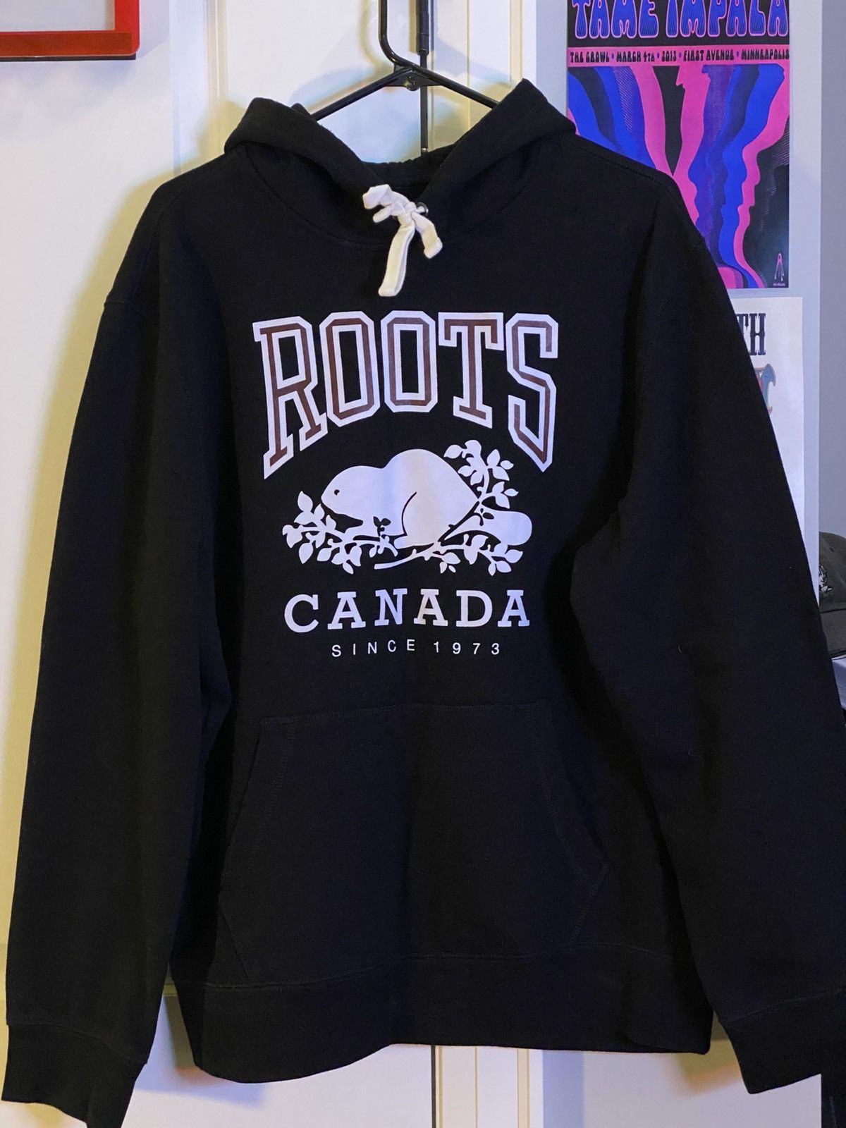 Roots BLACK ROOTS SWEATER - LARGE Size US L / EU 52-54 / 3 - 1 Thumbnail