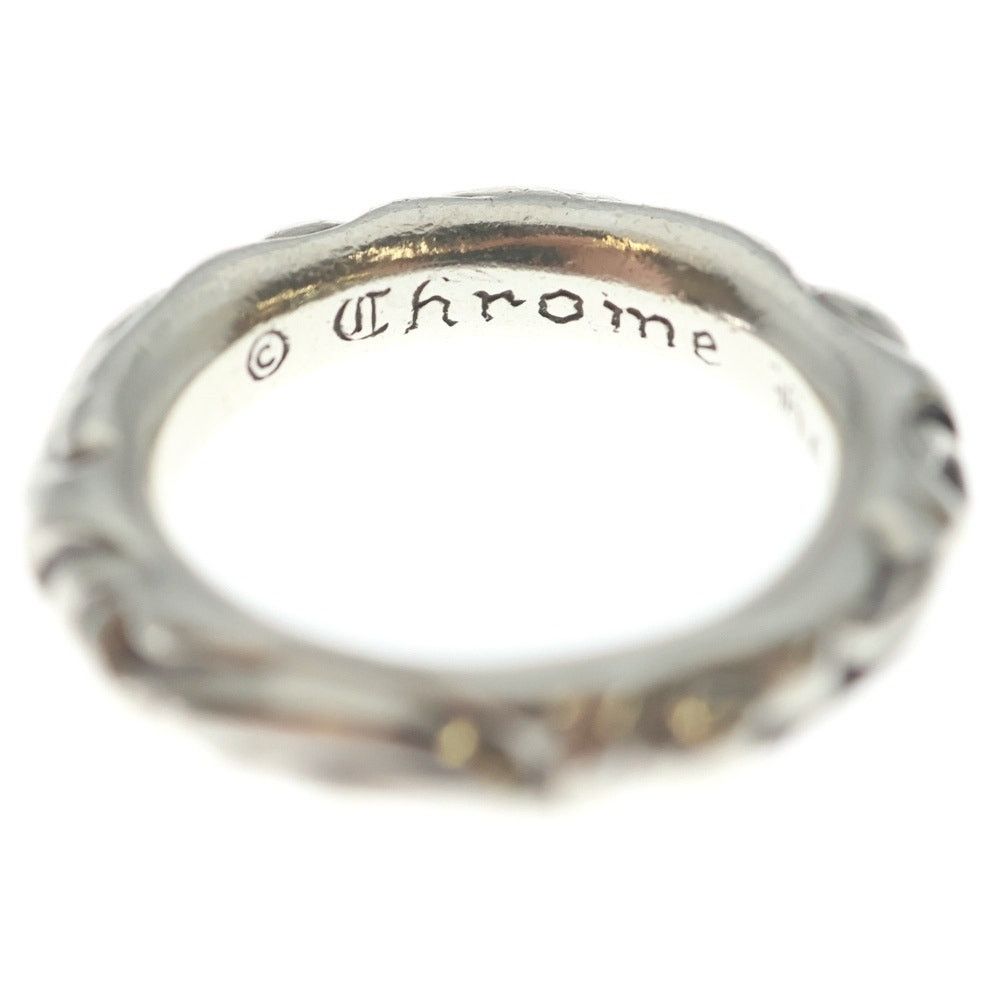 Chrome Hearts CHROME HEARTS Scroll Band Ring Silver BCA351 Size ONE SIZE - 5 Thumbnail
