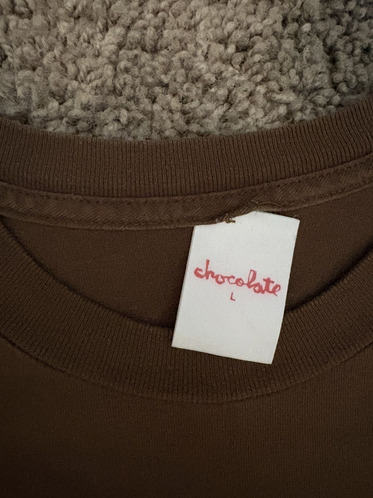Chocolate Vintage chocolate tee Size US L / EU 52-54 / 3 - 2 Thumbnail
