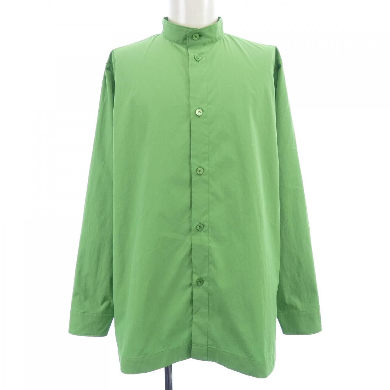 Issey Miyake Issey Miyake Homme Plisse Issey Miyake Pleated Shirt Textile Tops HP43FJ301 DUTY FREE for USA Size ONE SIZE - 1 Thumbnail